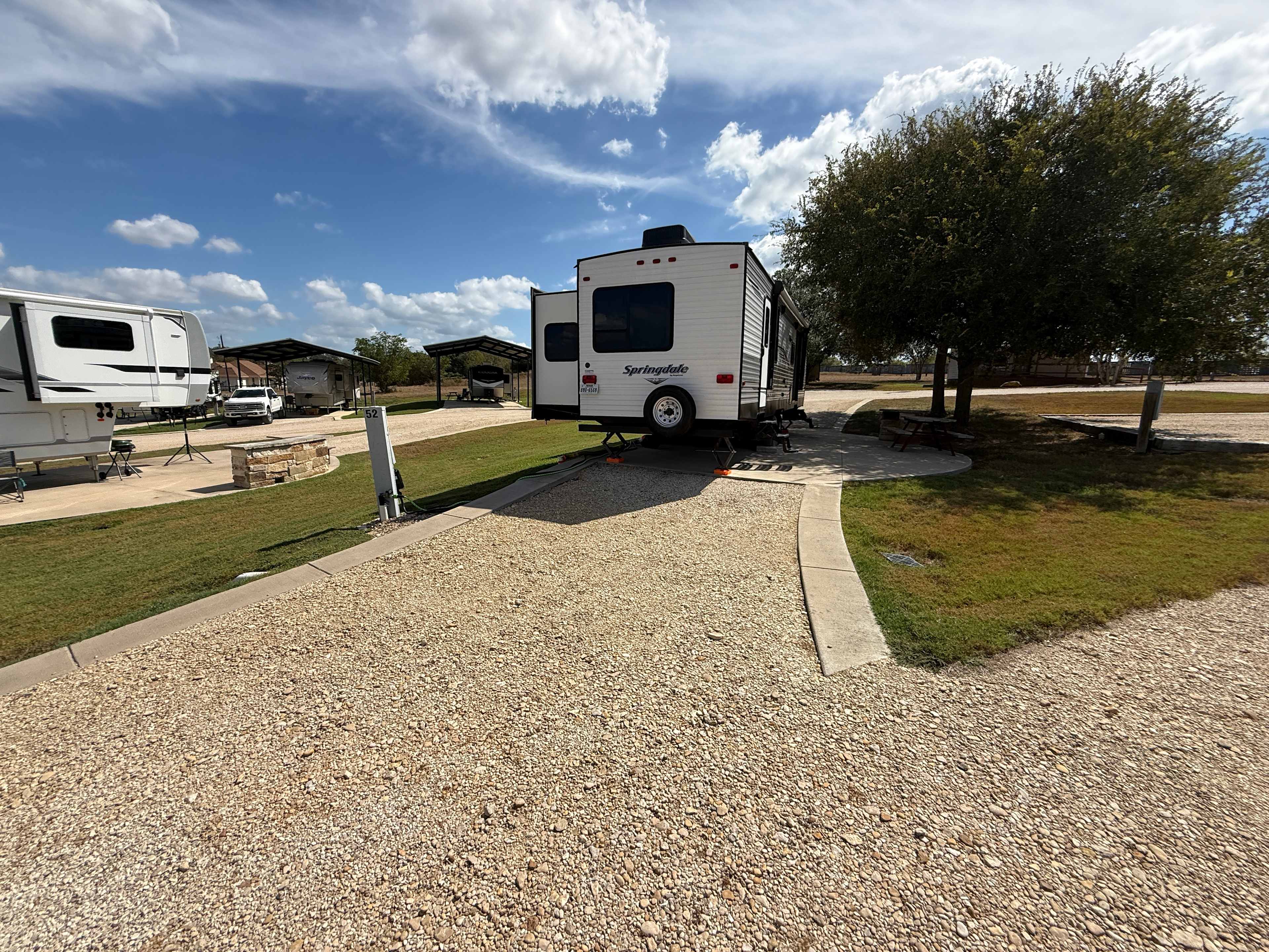 Picture of the site