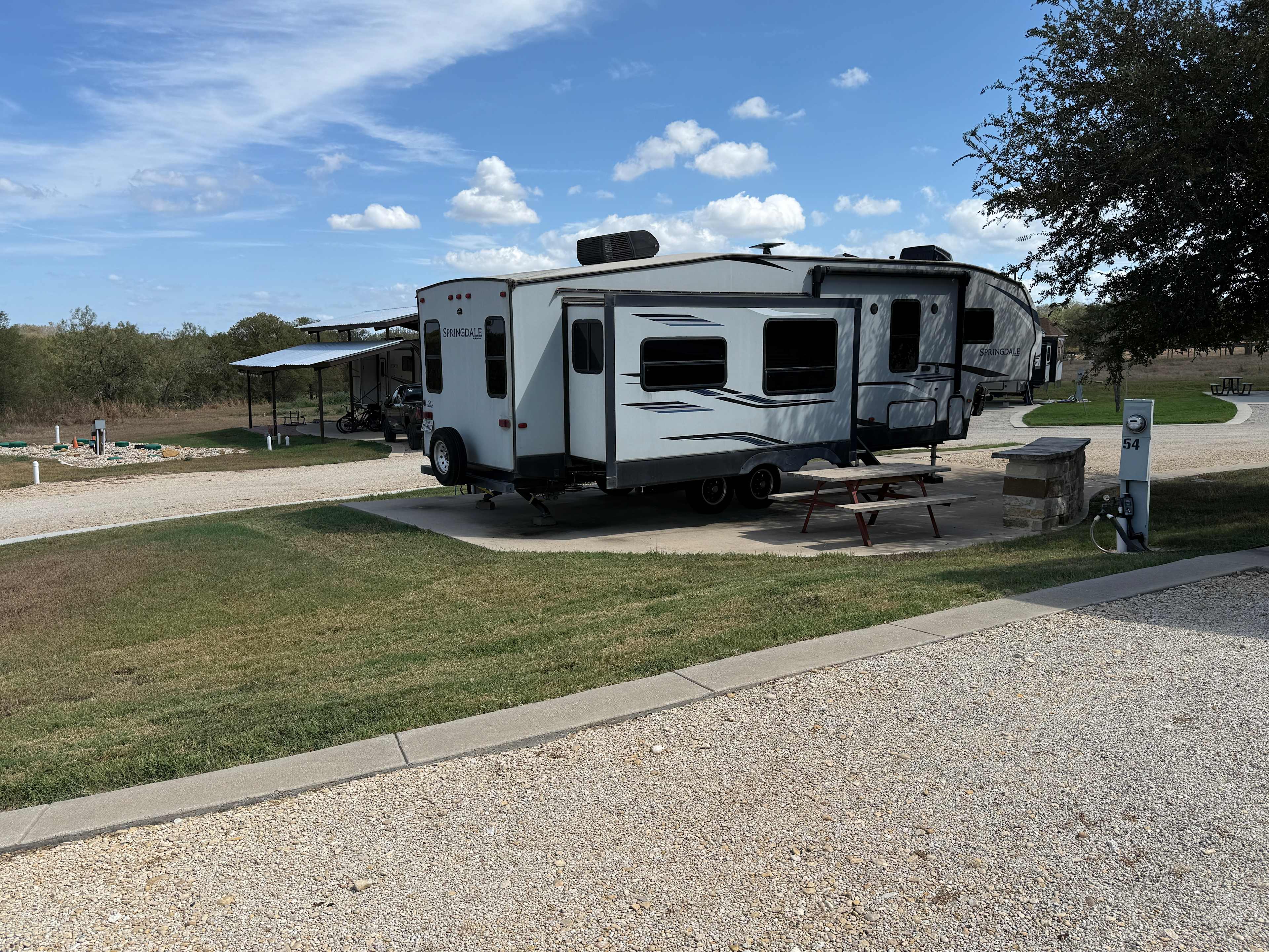 Picture of the site