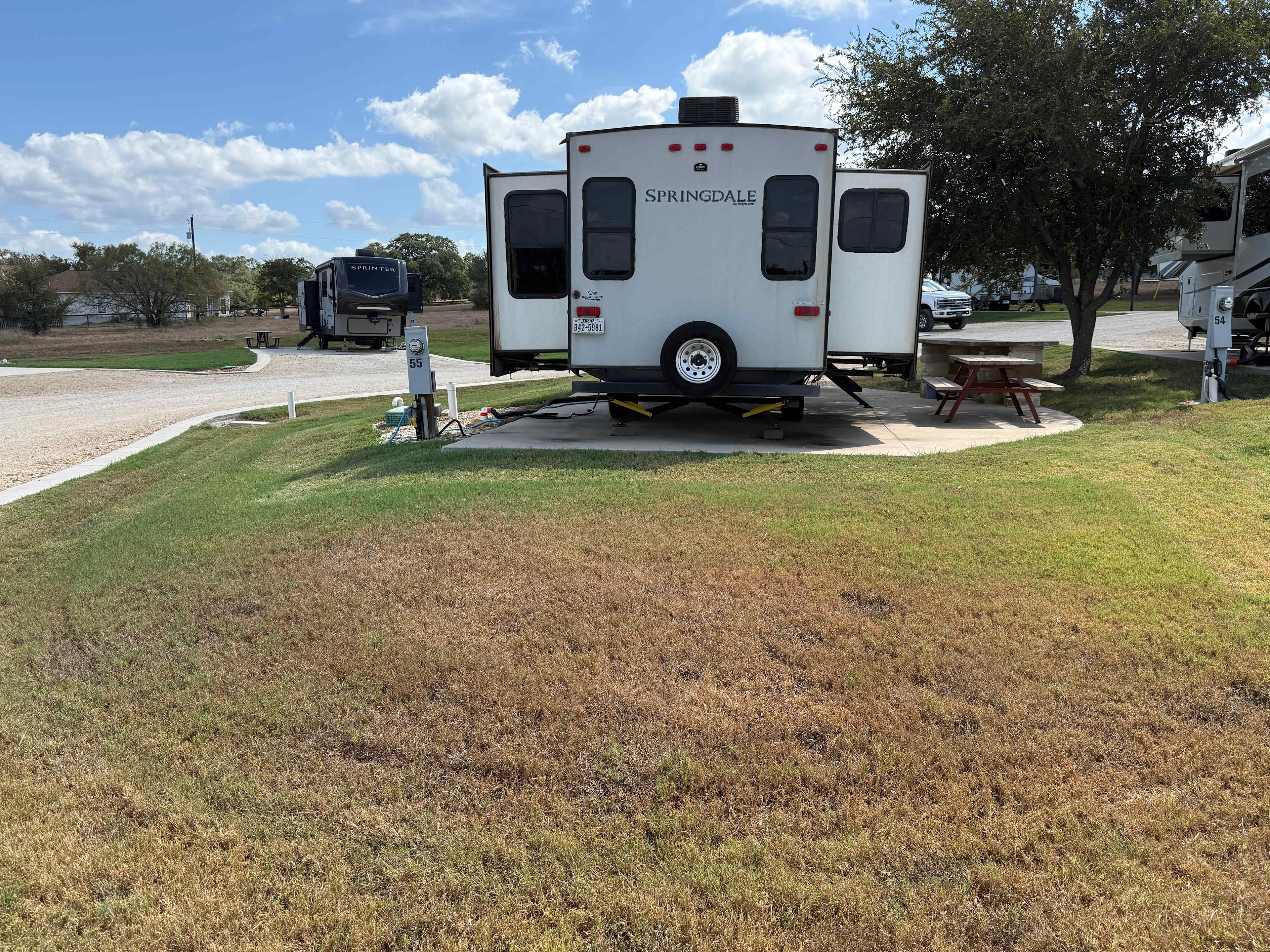 Picture of the site