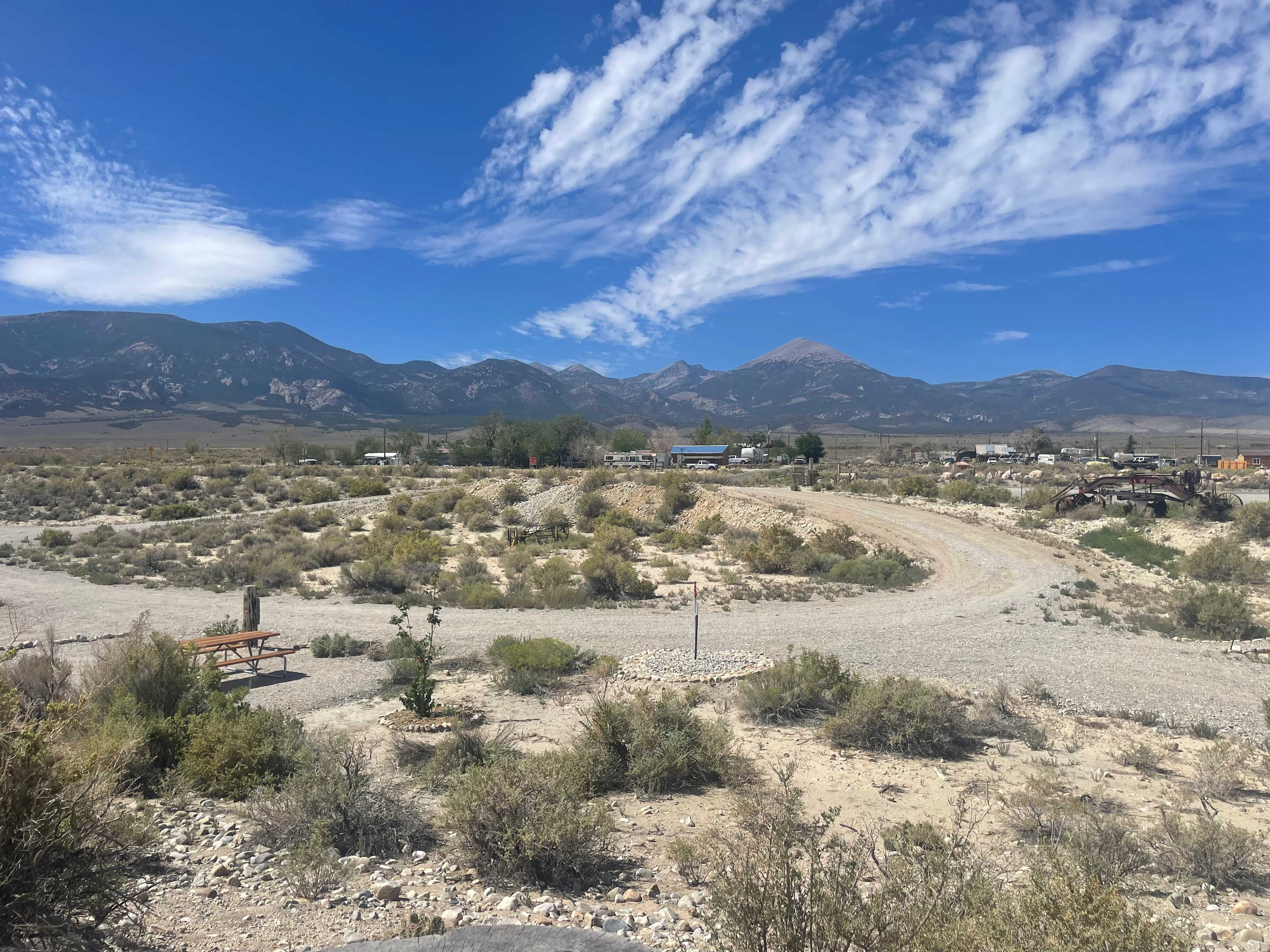 Great Basin Desert Camping & RV