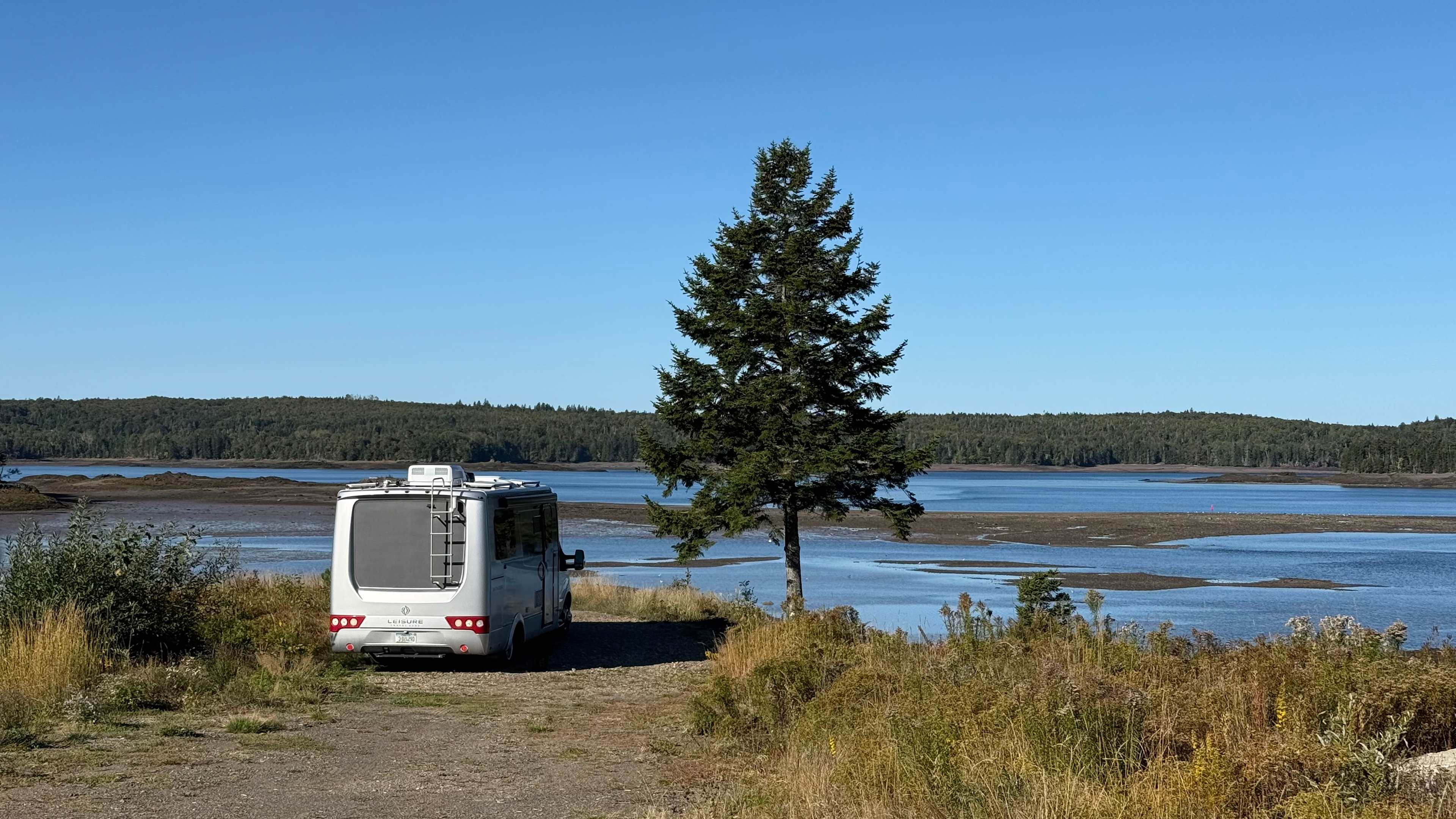 Mouth of the Magaguadavic Camping