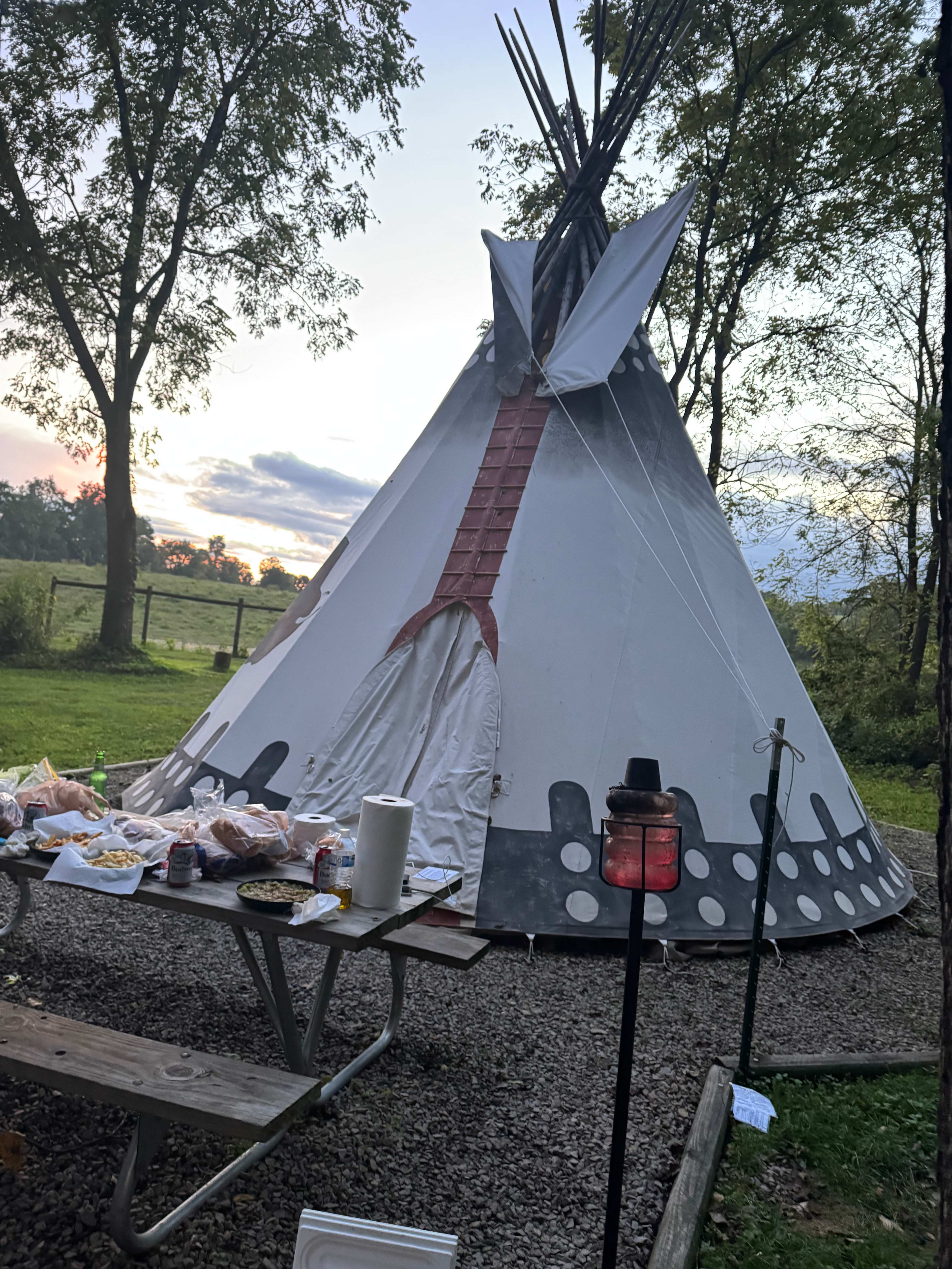 Cherokee Valley Bison Ranch Creekside Retreat