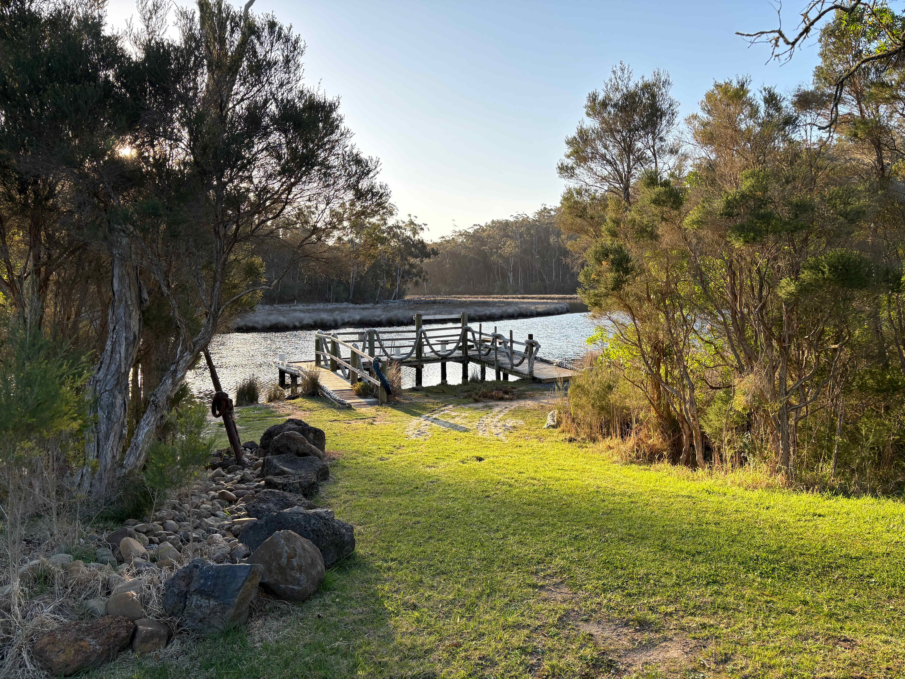 Blackwood Arm Camping