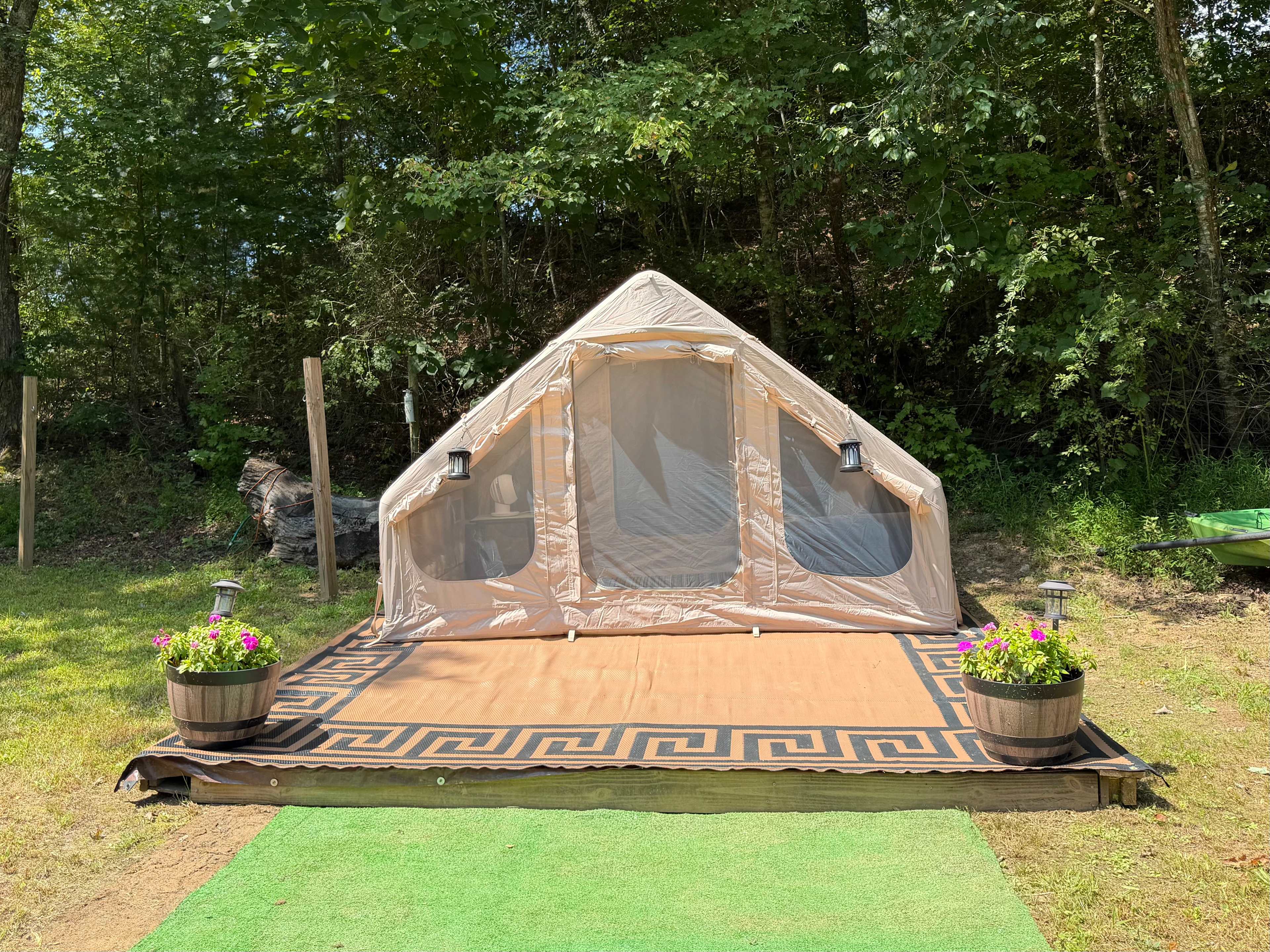 Picture of the site