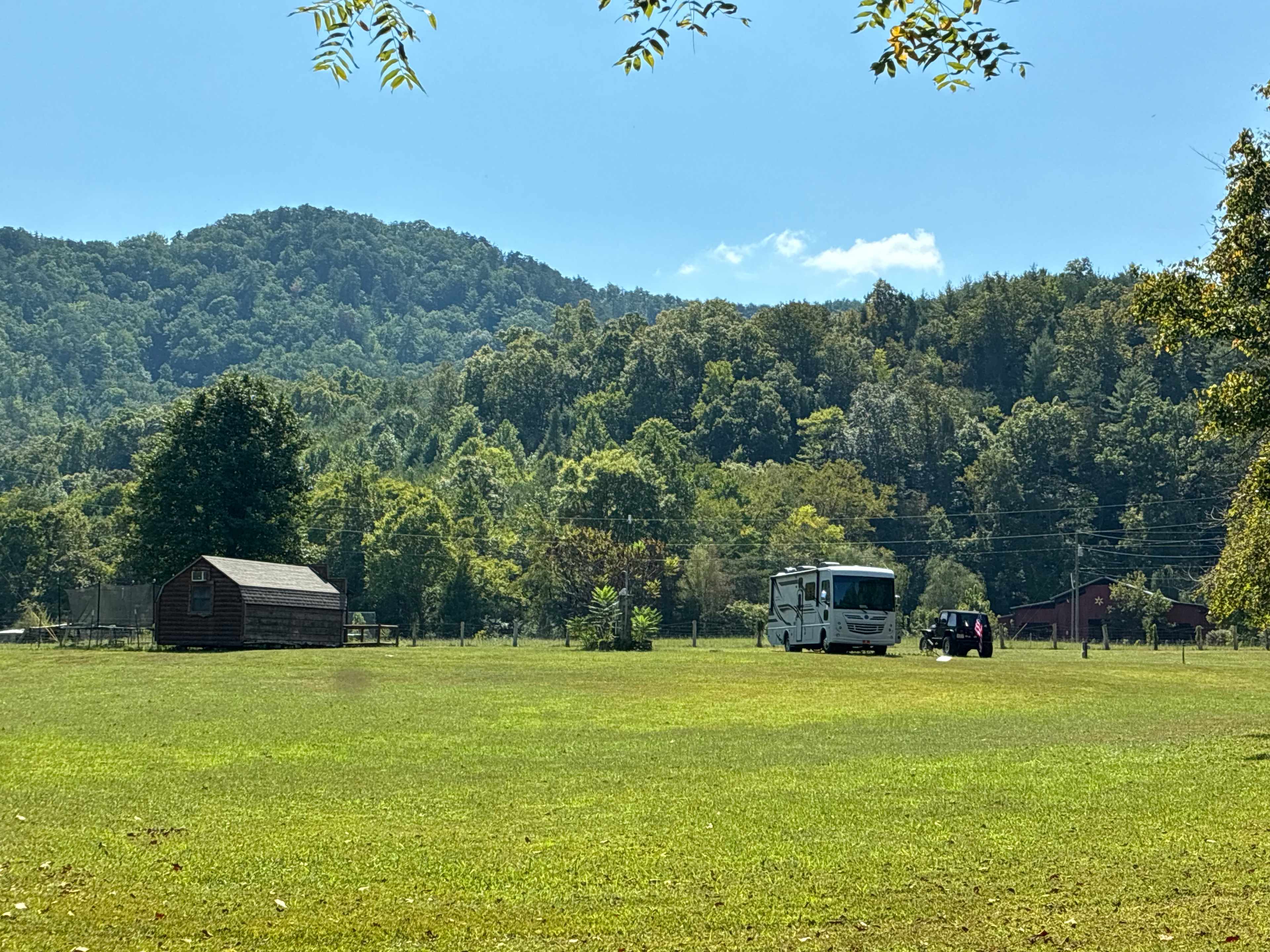 Shaded Creek RV Hookups
