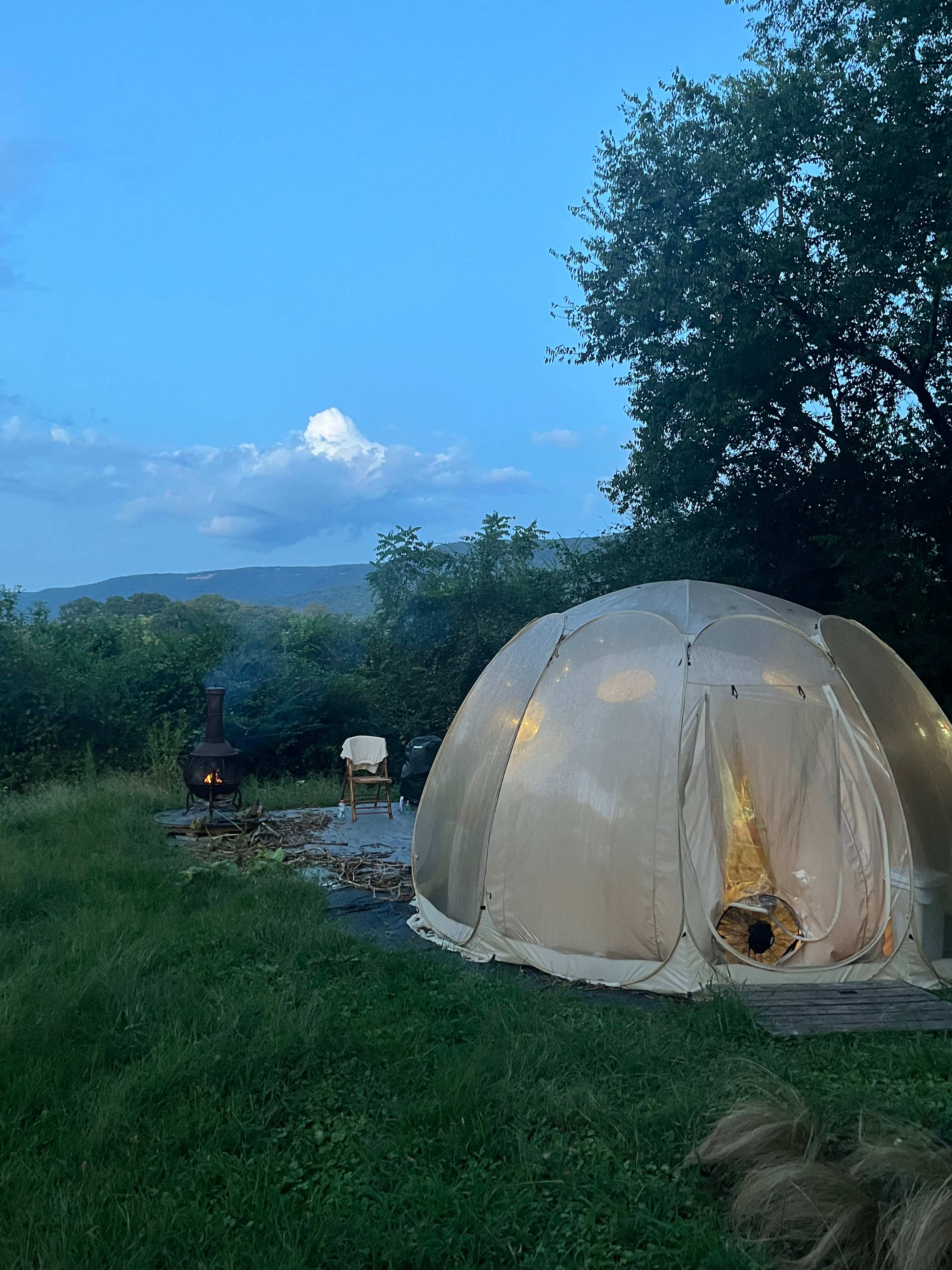 Mountain View RV Pad and Tent Site