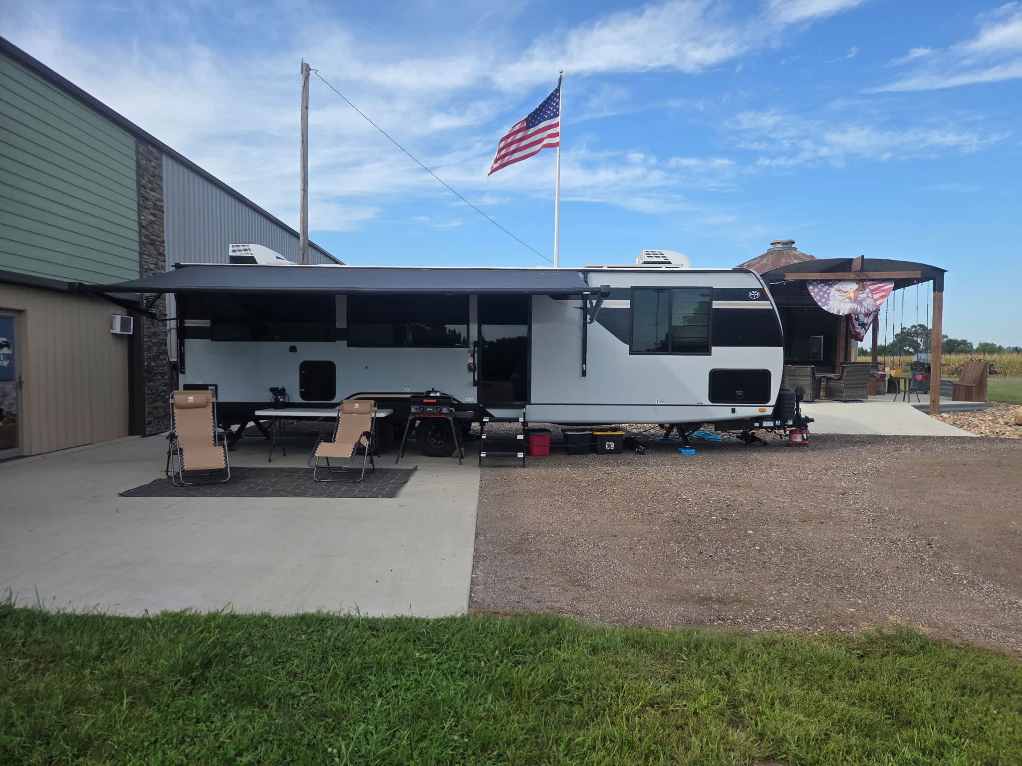 Sgt. Bluff Lazy K Camp
