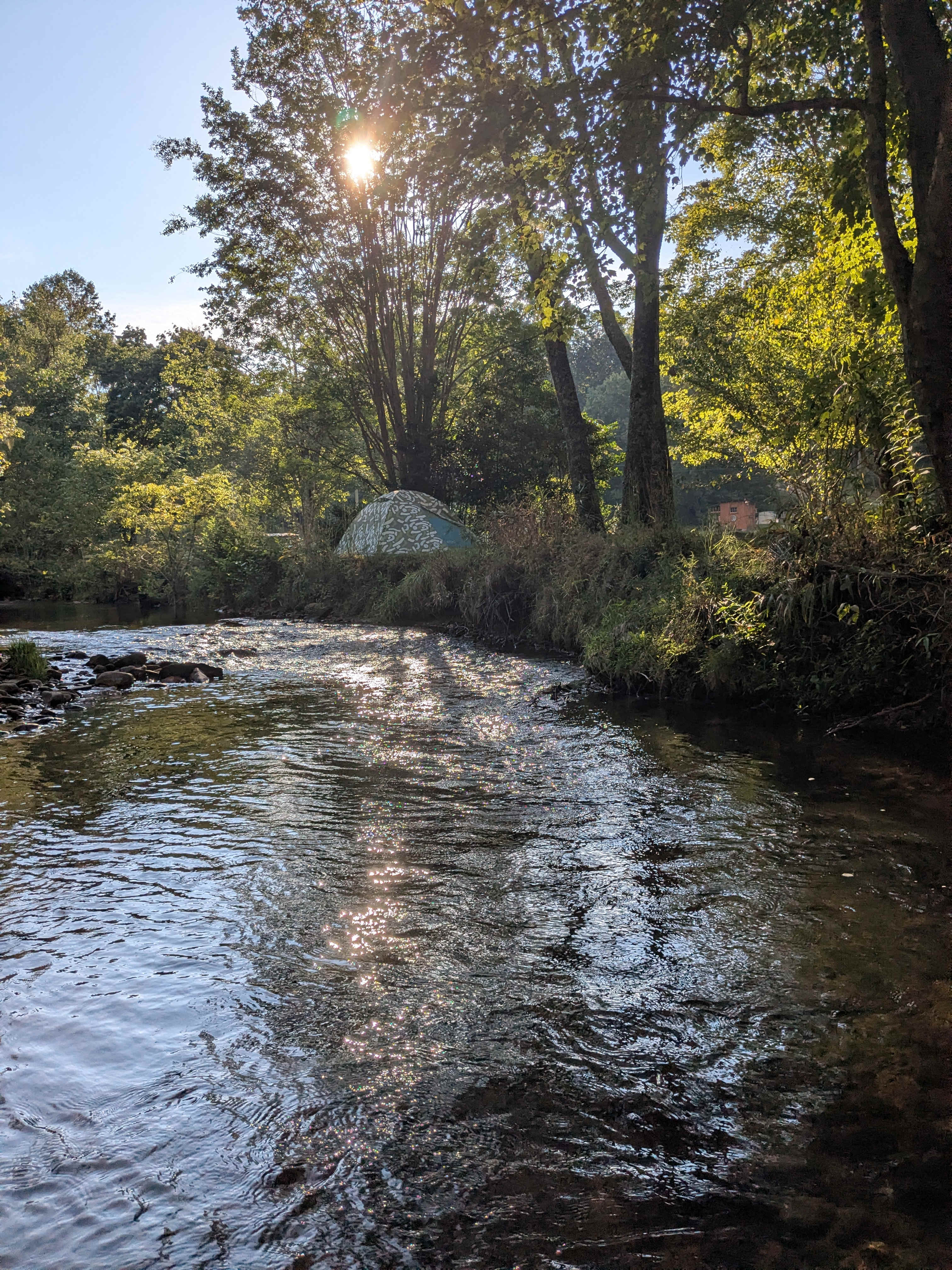 Coweeta Creek Campground