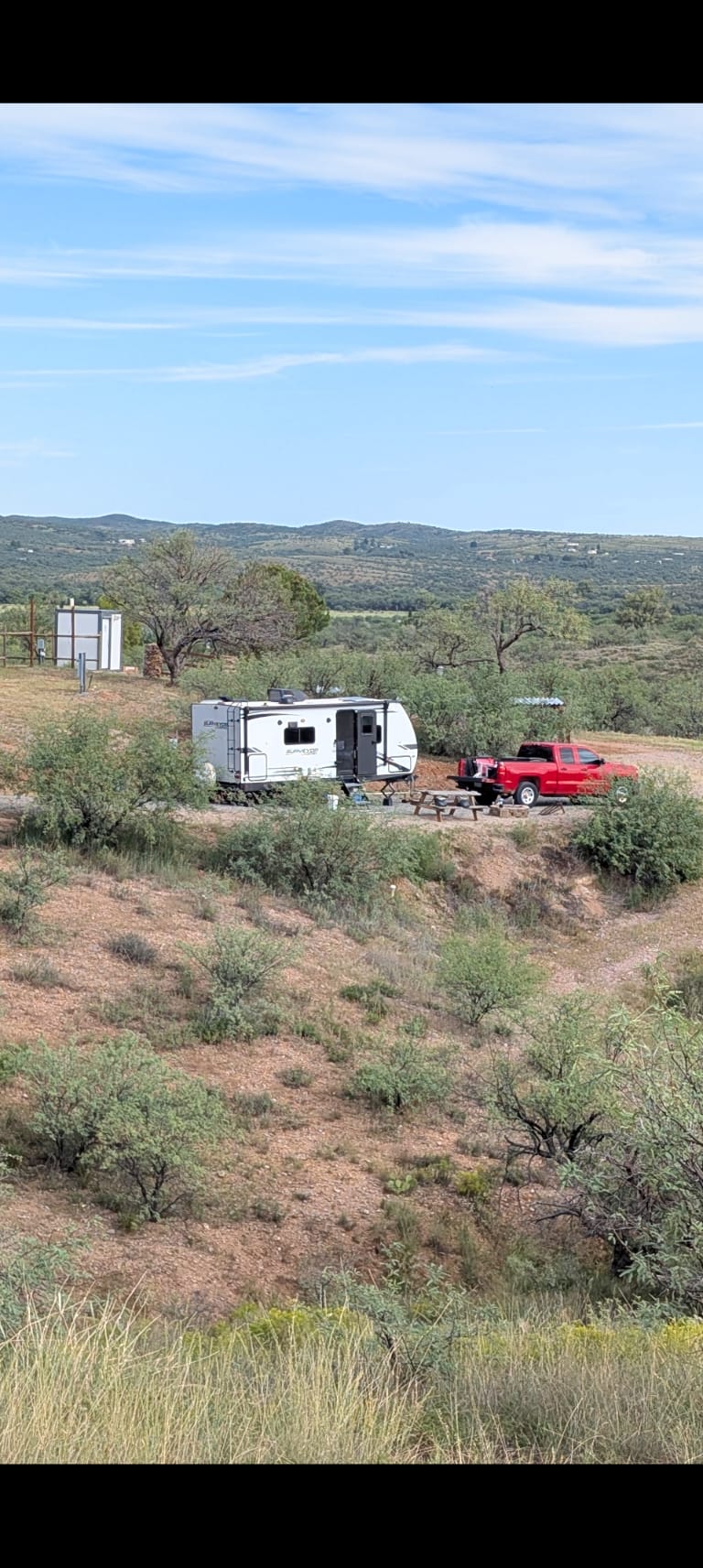 Exception Ranch RV Site