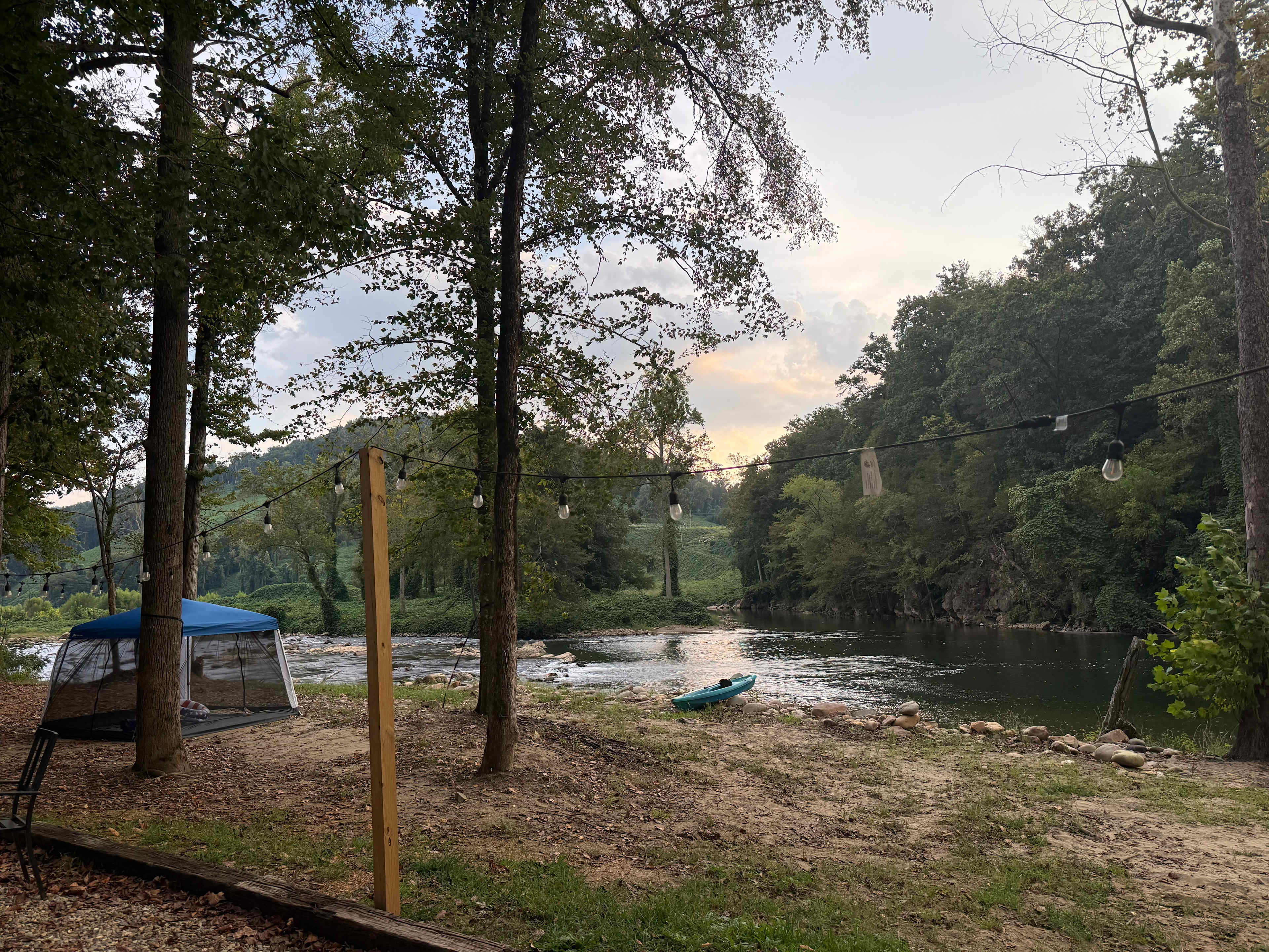 River Refuge campsite