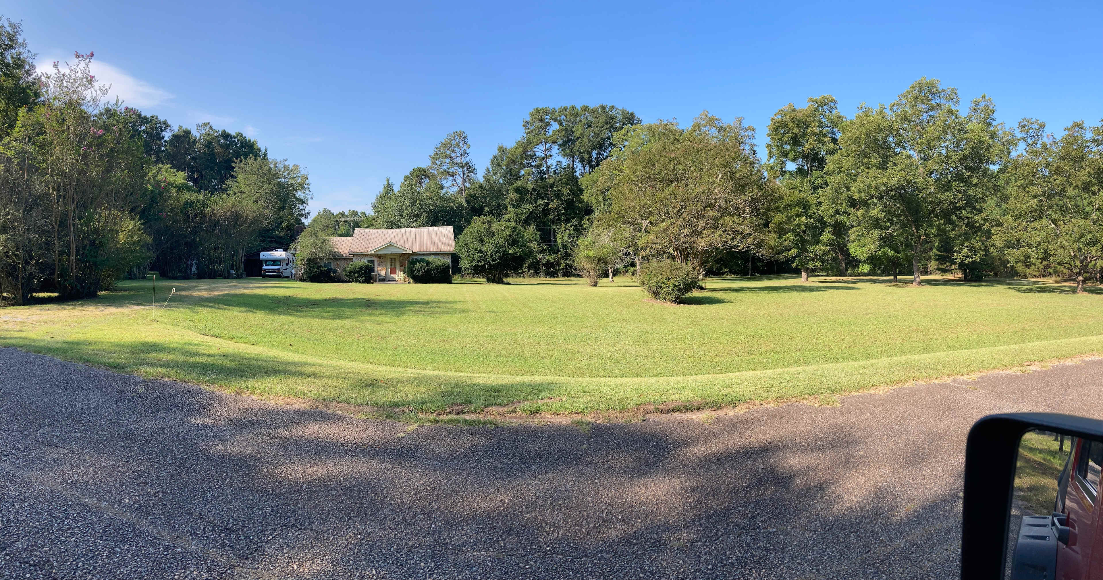 20 acres for Private RV Camping