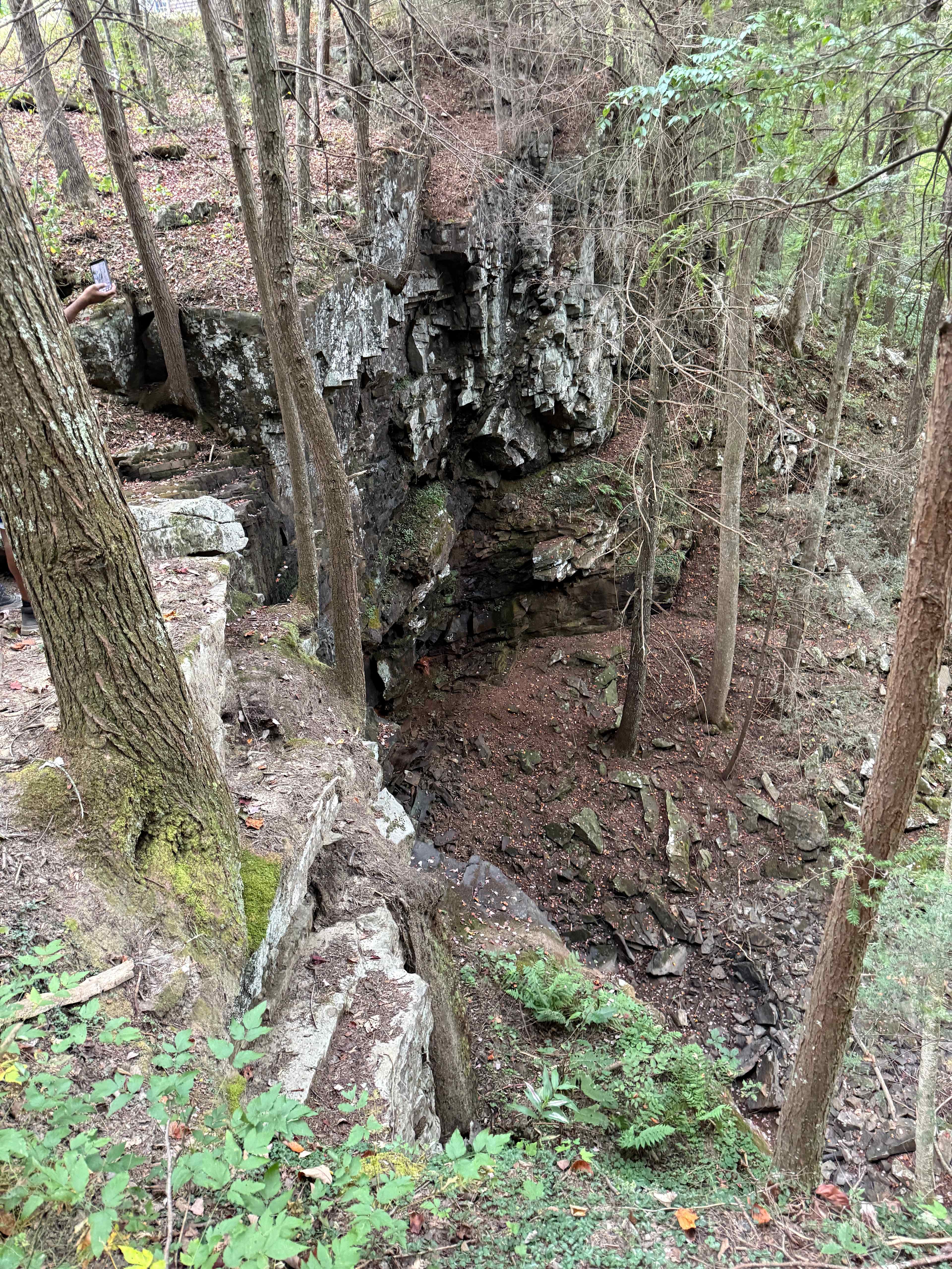 The Falls at Sewanee Creek