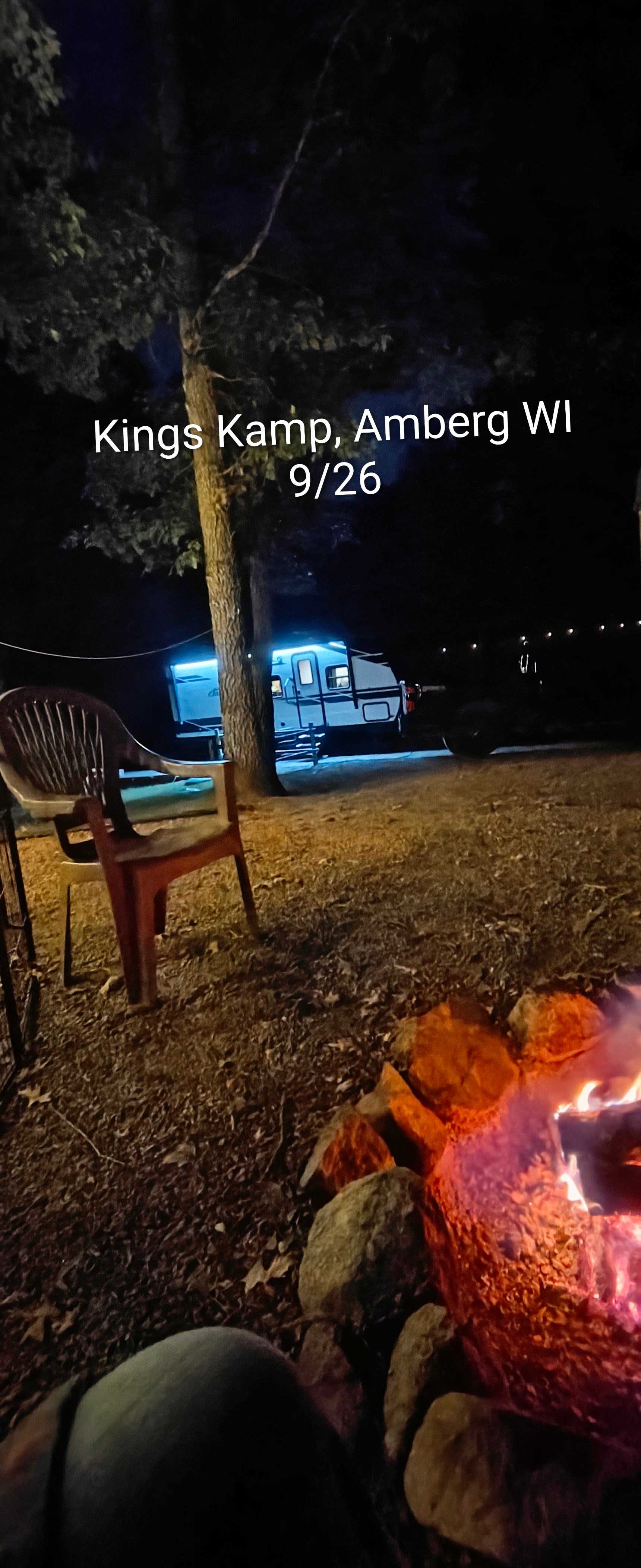 Kings Kamp with lake access