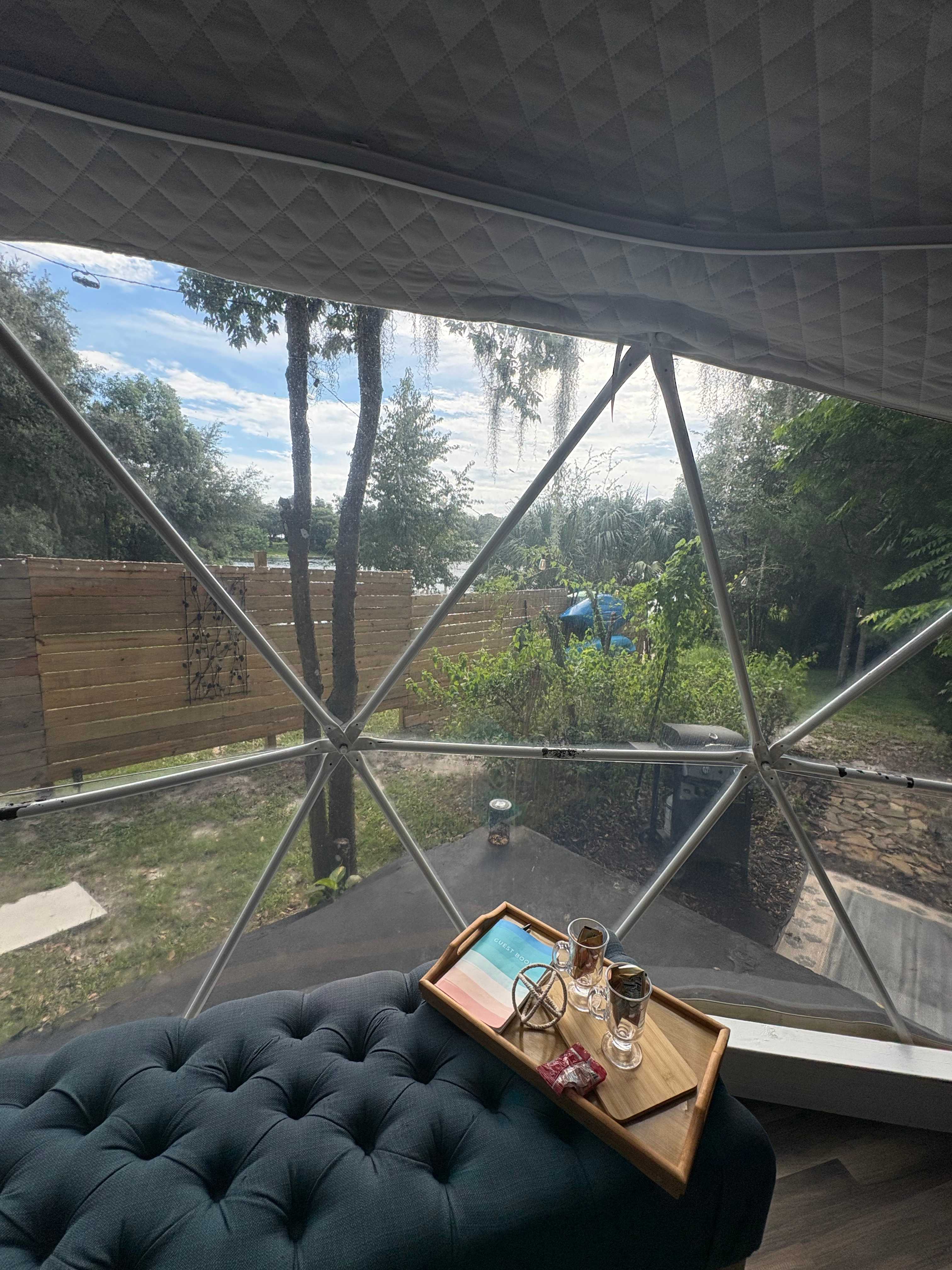 Camp Stella Lake Dome