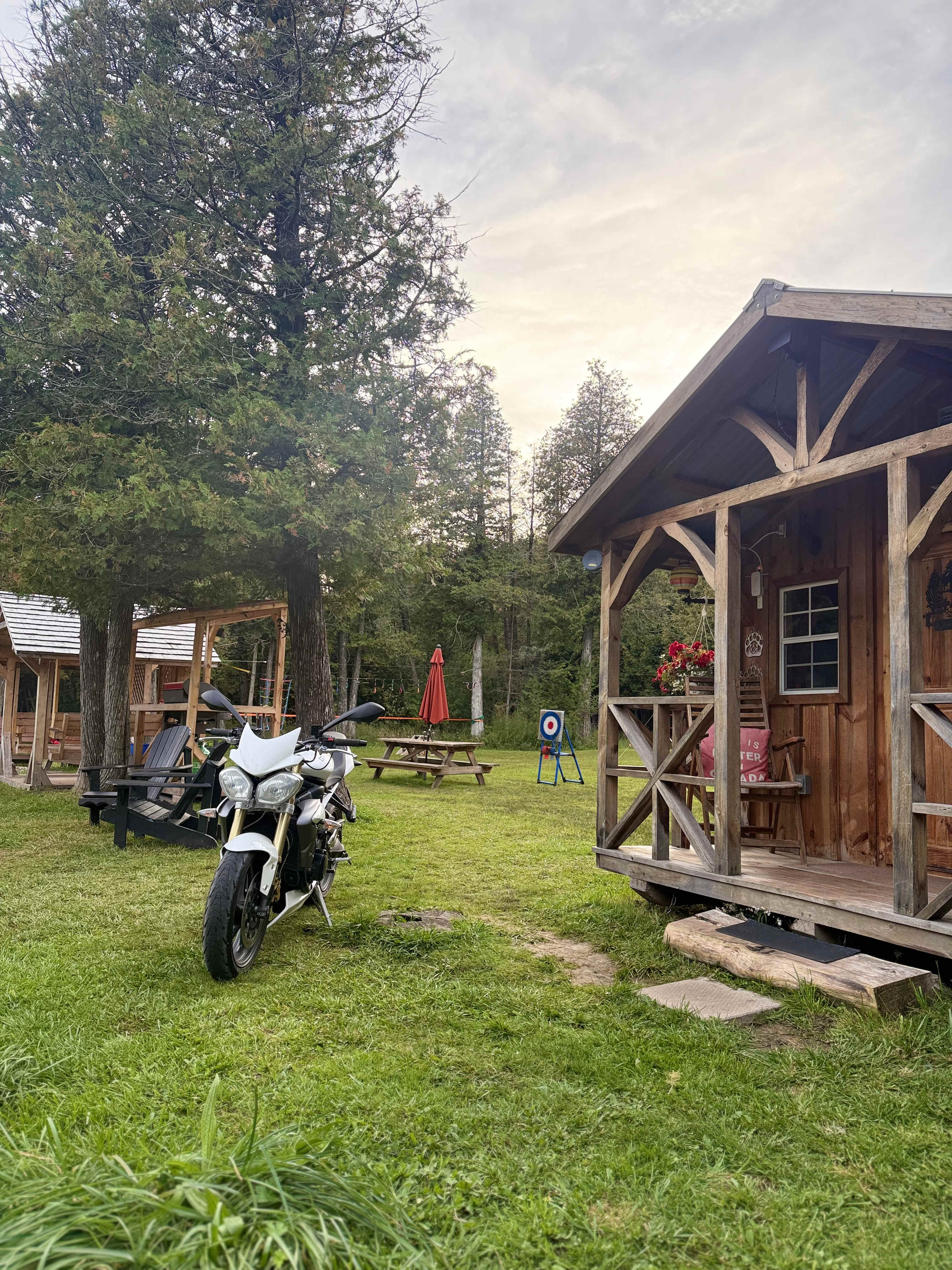 White Pines Cabin Retreat