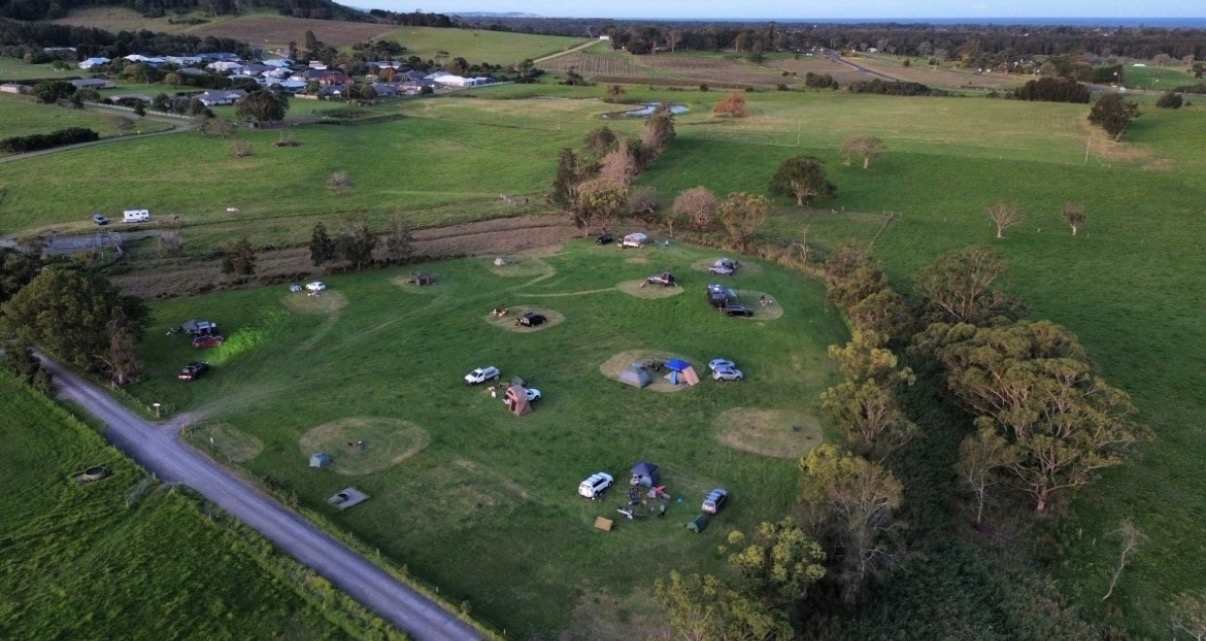 Picture of the site