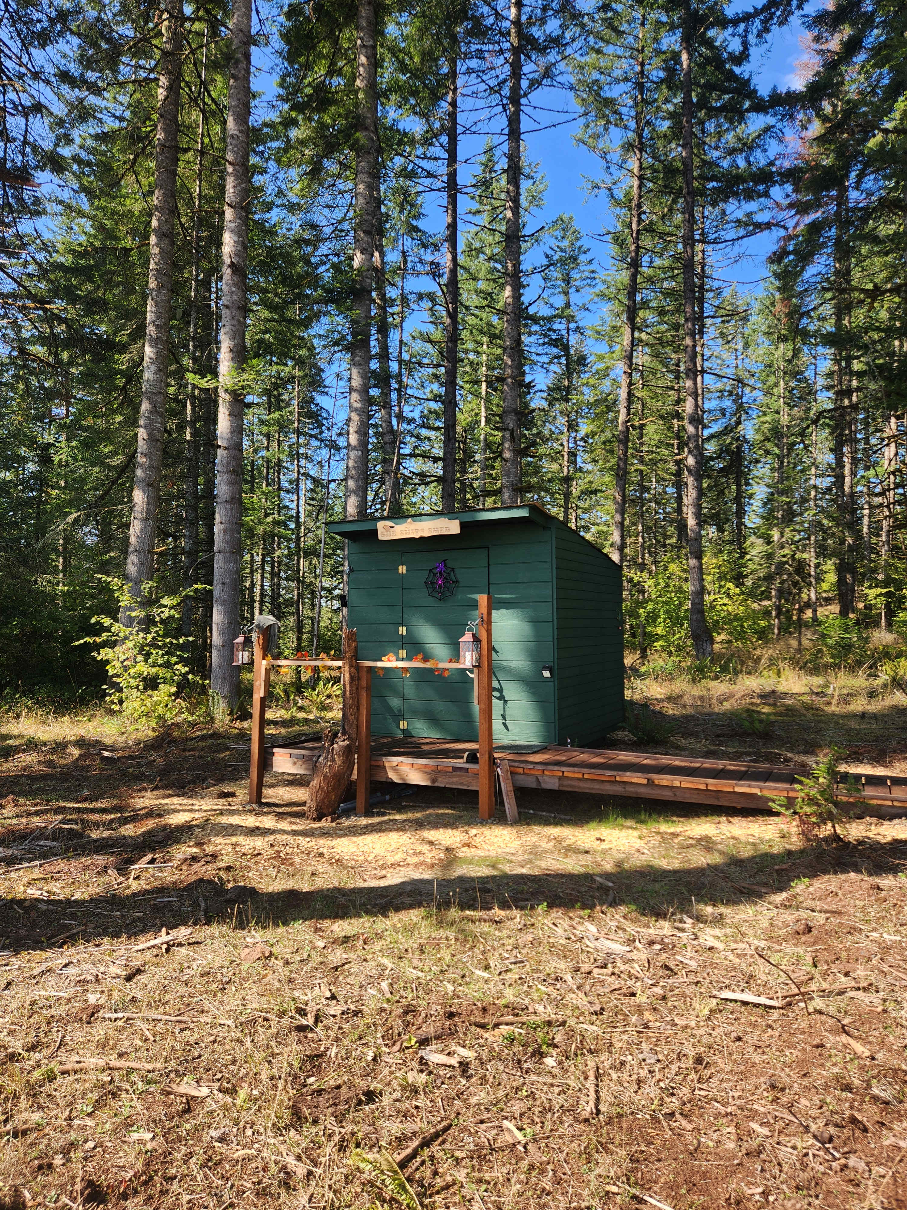 Best Shed in all the Woods!!