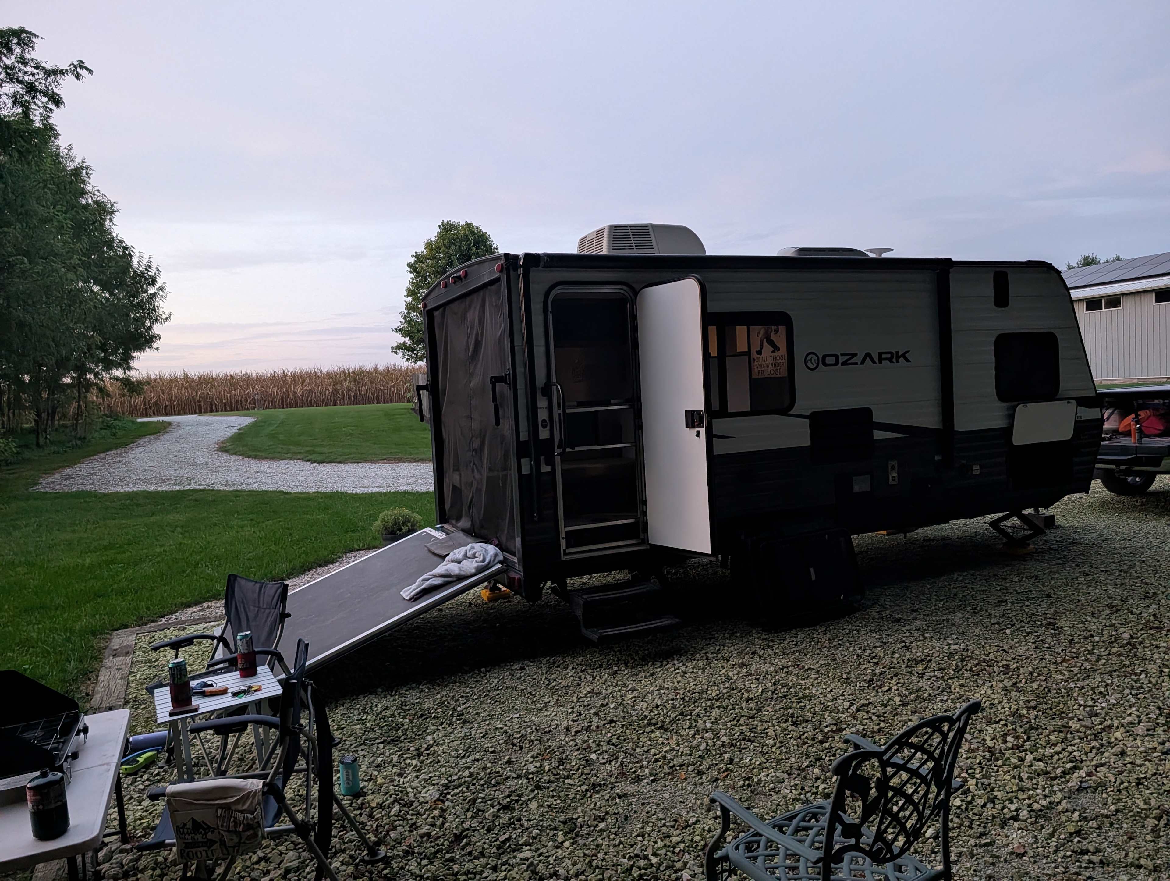 Private & Quiet RV Campsite