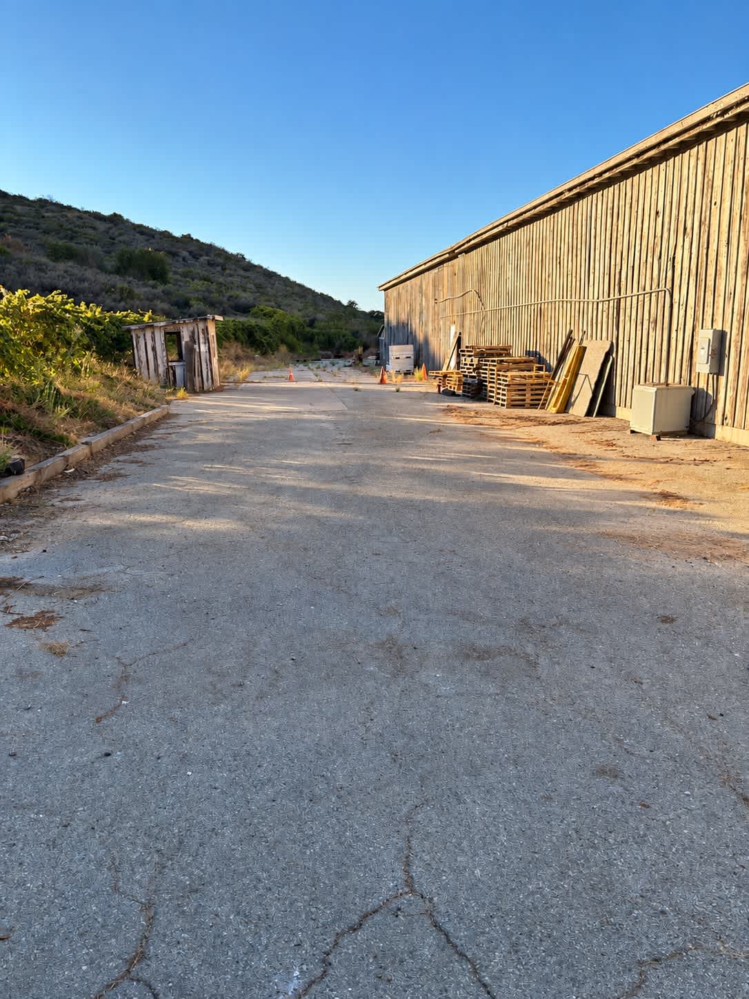 Picture of the site