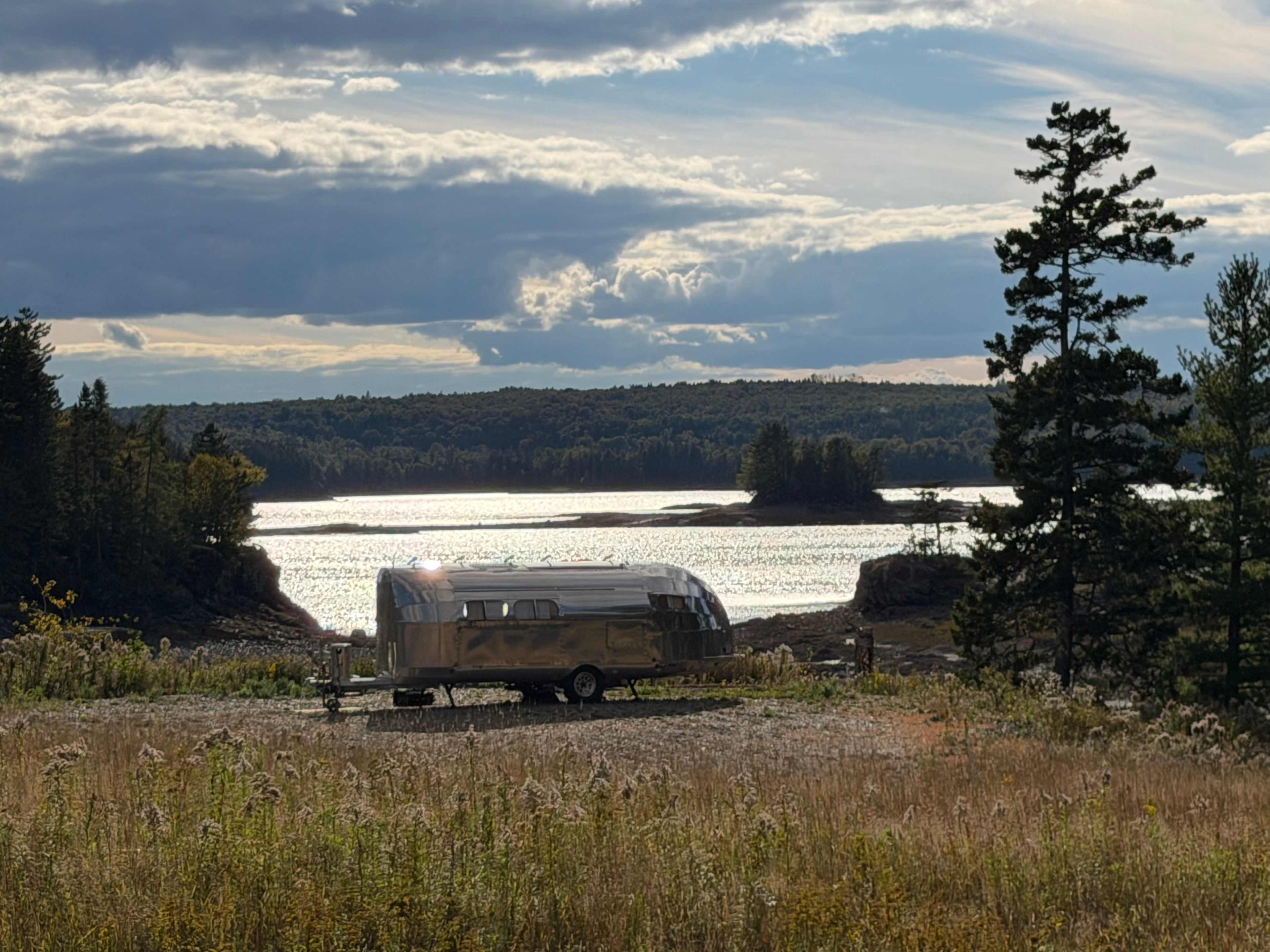 1st RV site entering the property 