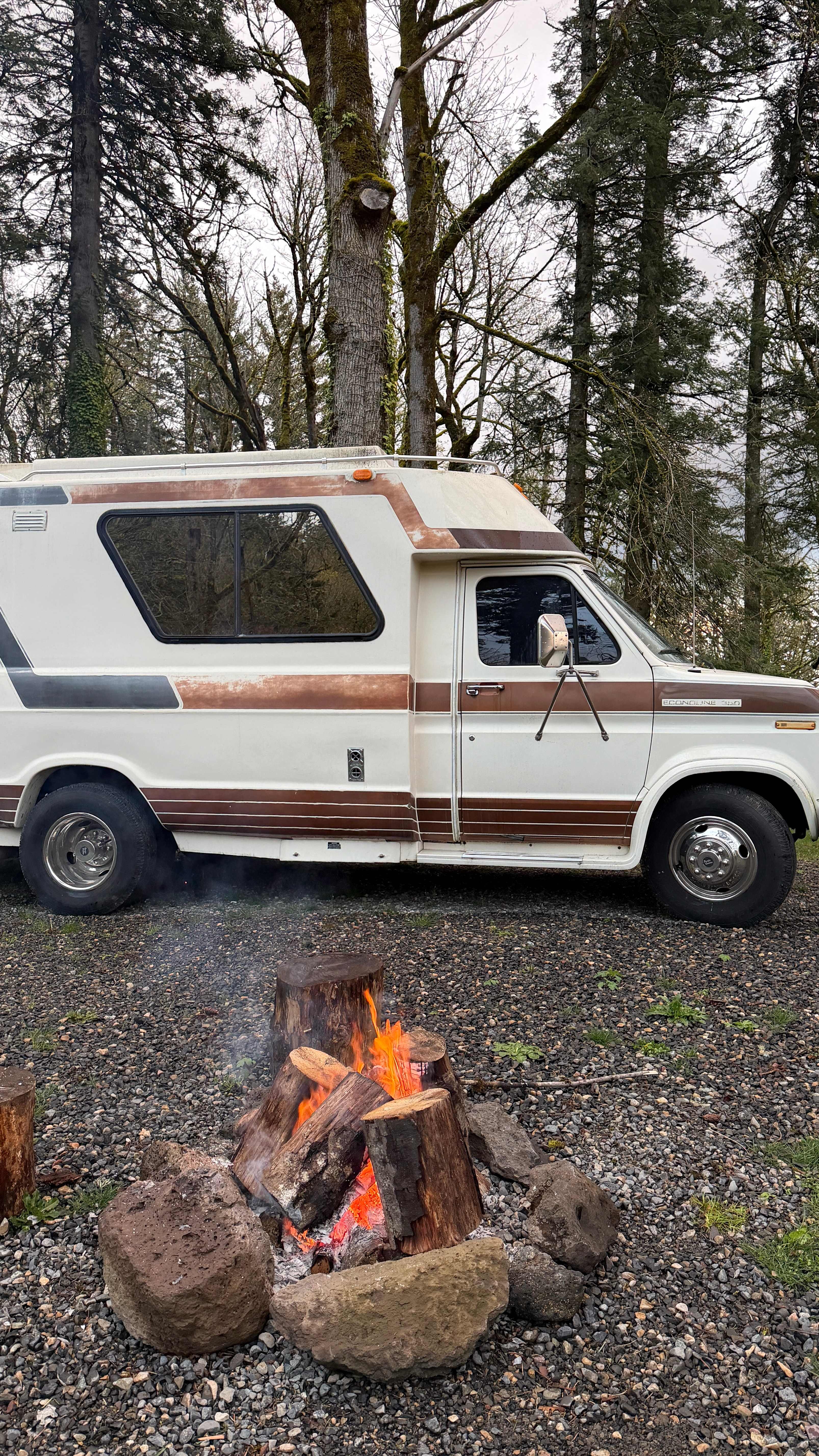 Scenic RV sites Near Columbia Gorge