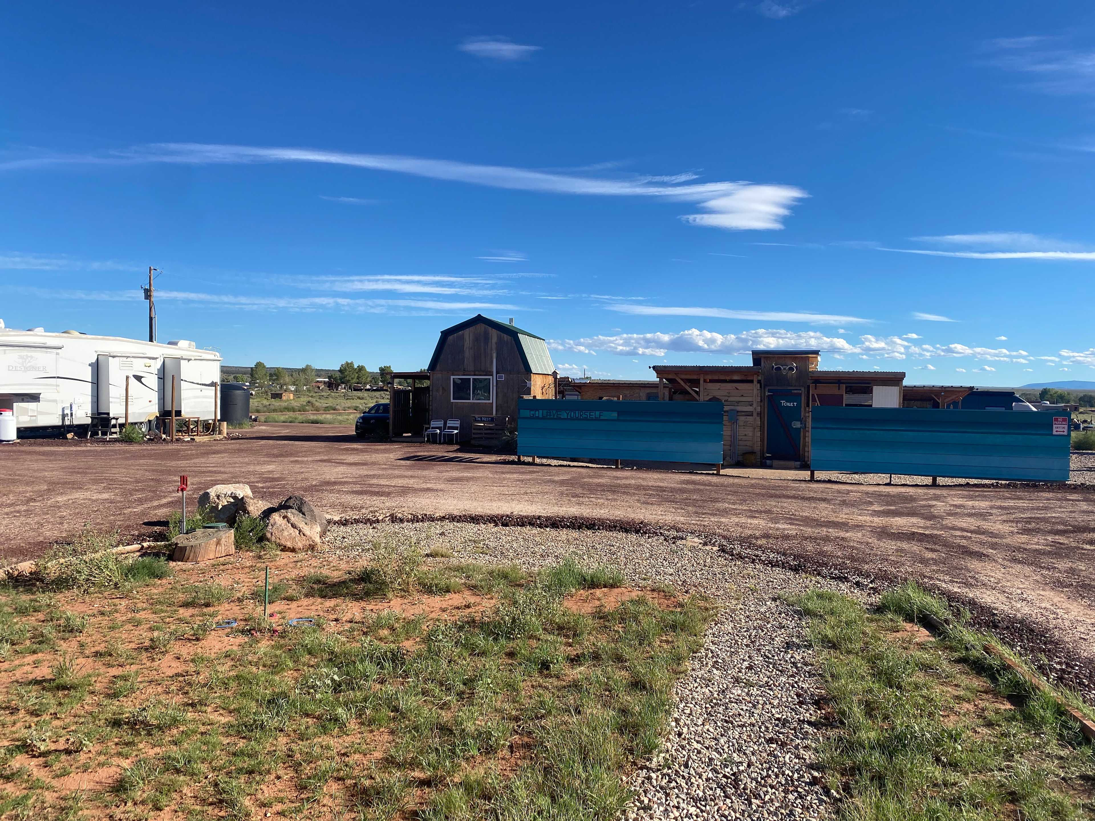 Camp Land Beyond Zion