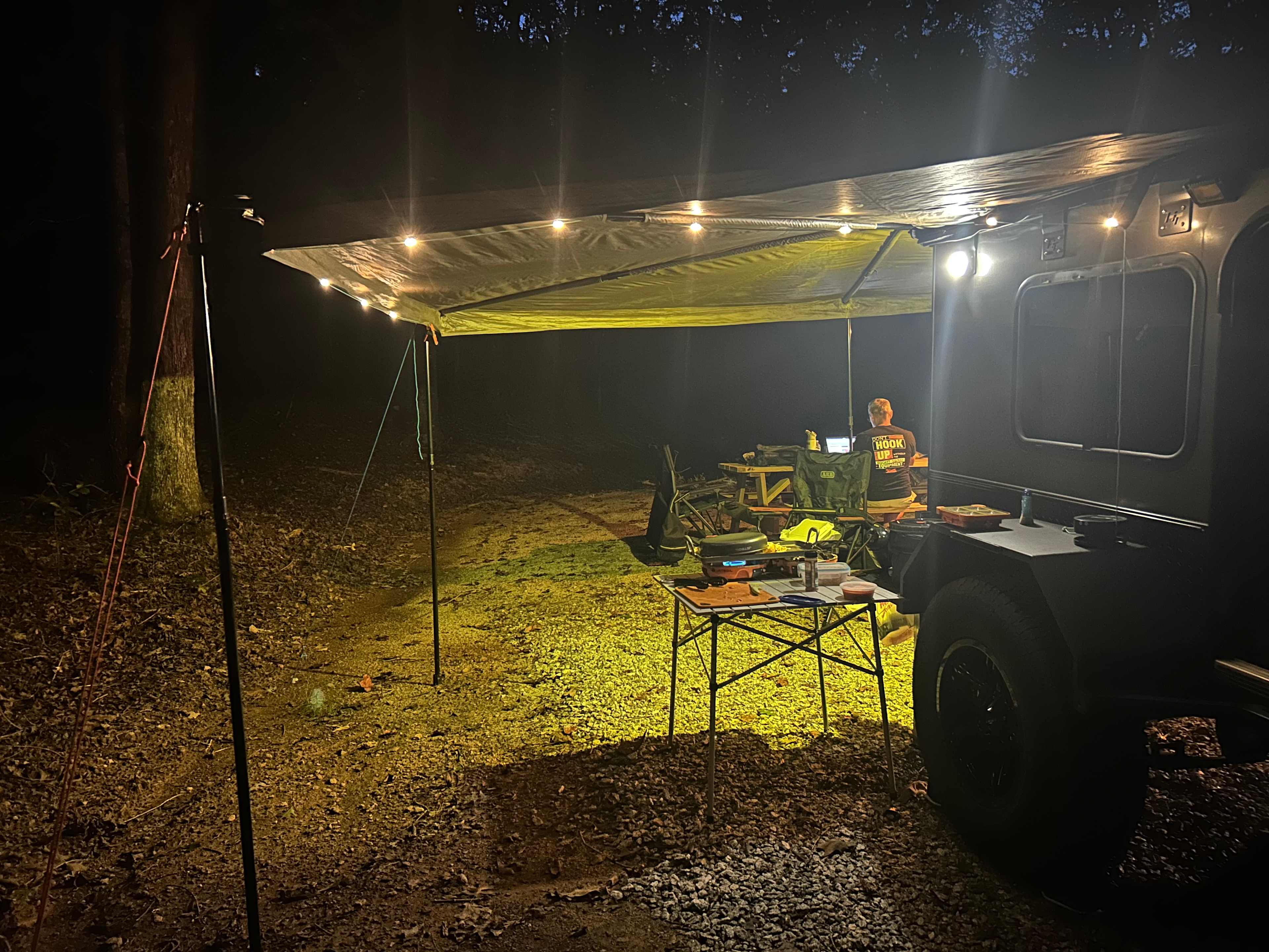 Hidden Branch Campground