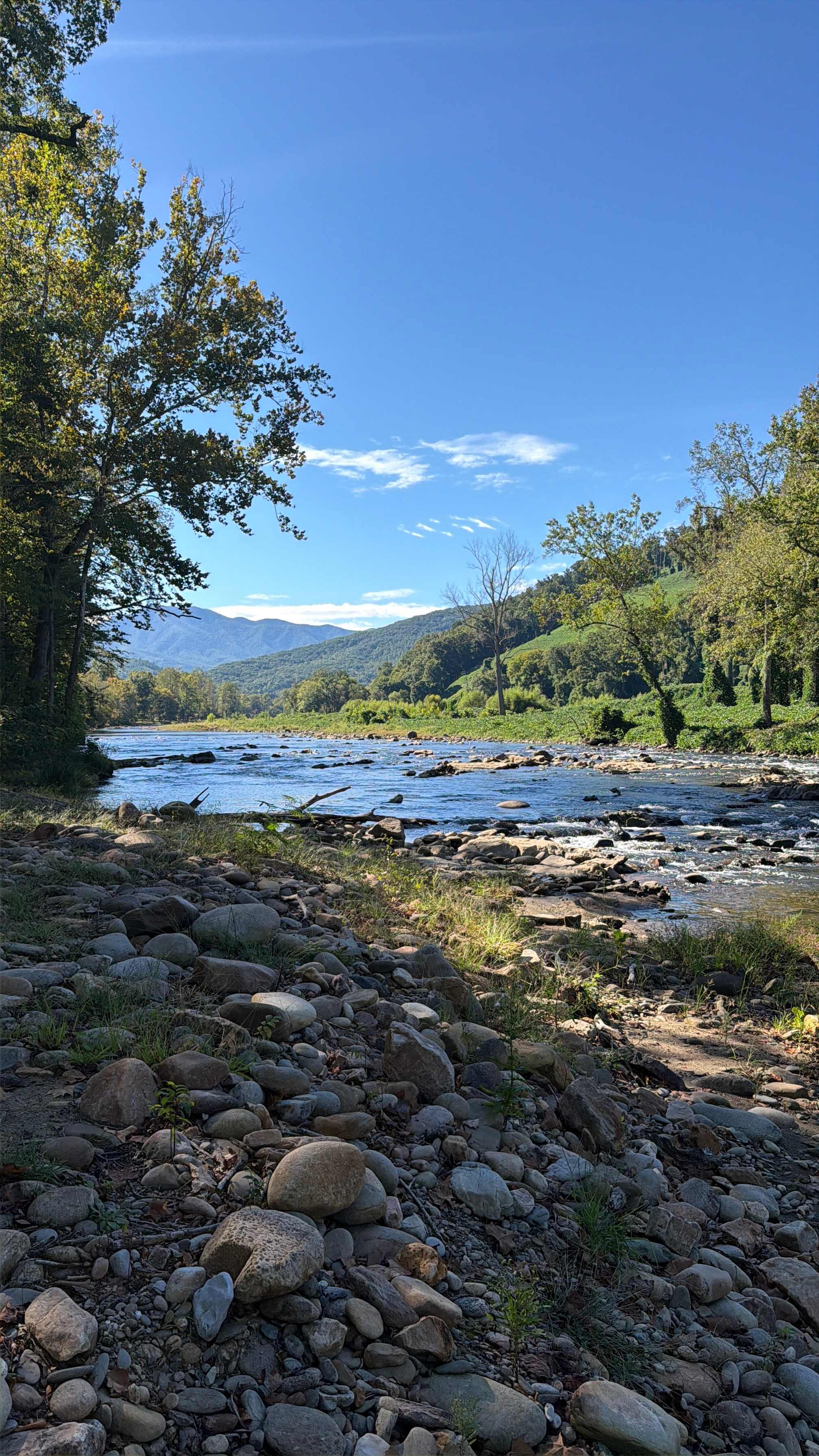 River Refuge campsite
