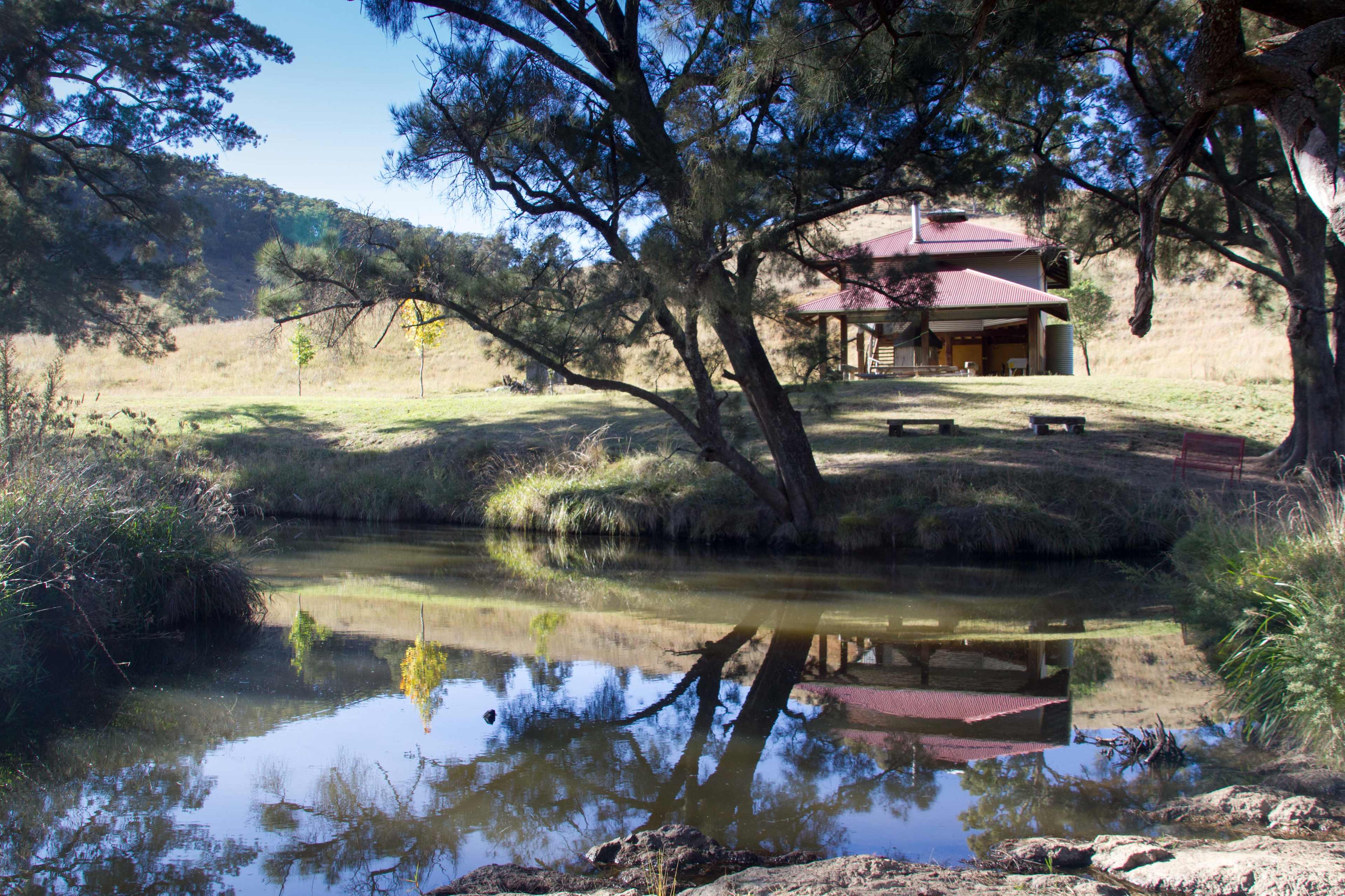 Shelter and creek