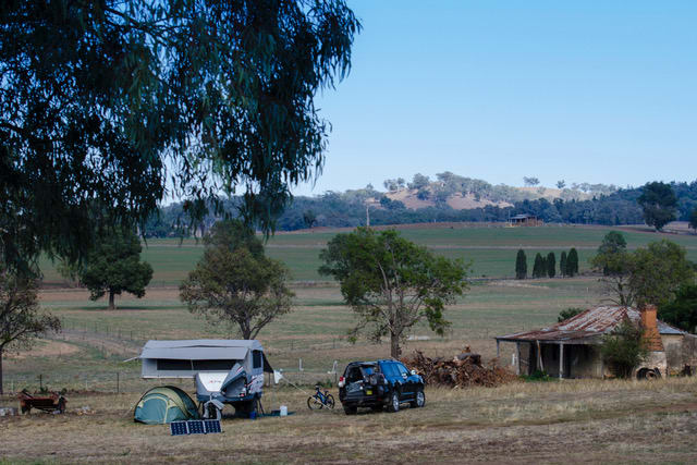 House Paddock campsite
