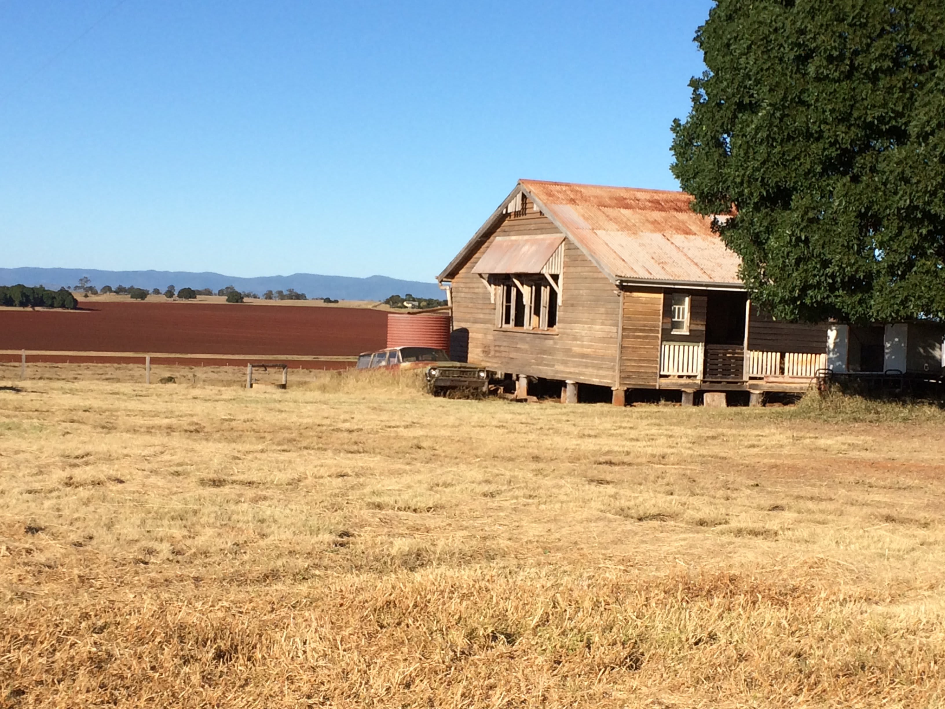 View to Bunya Mountains