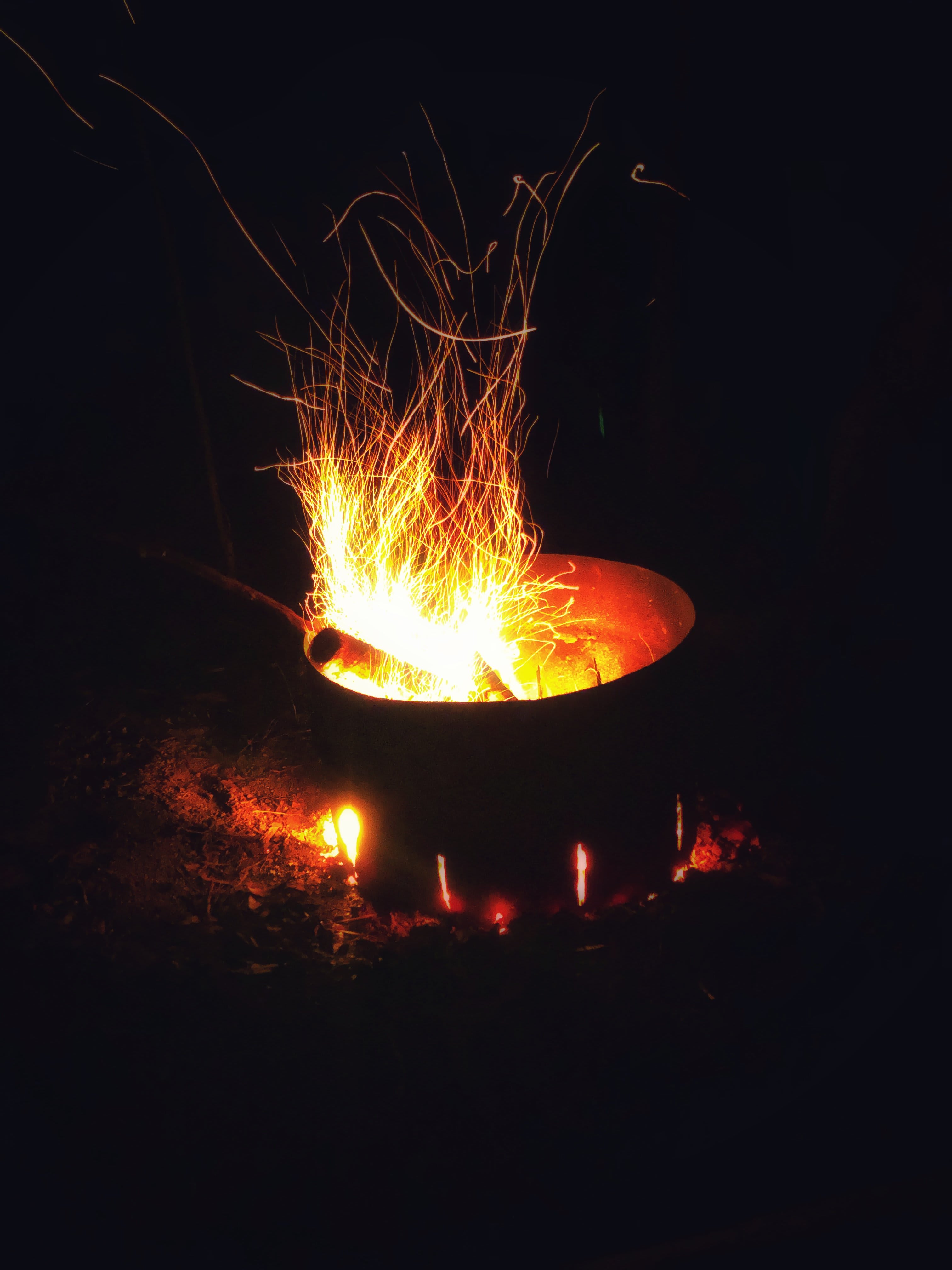 Safe camp fires allowed