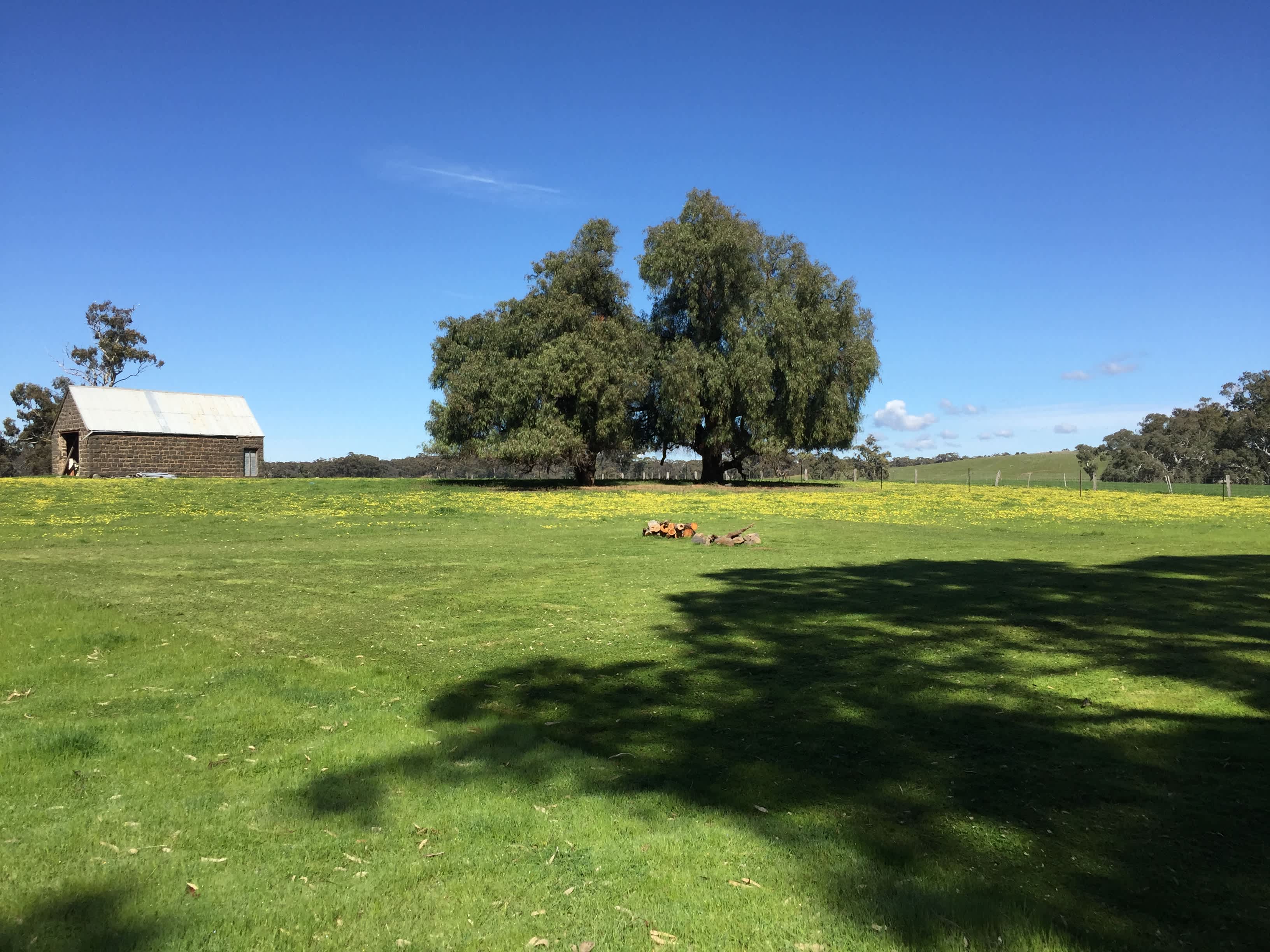 Bluestone barn site.