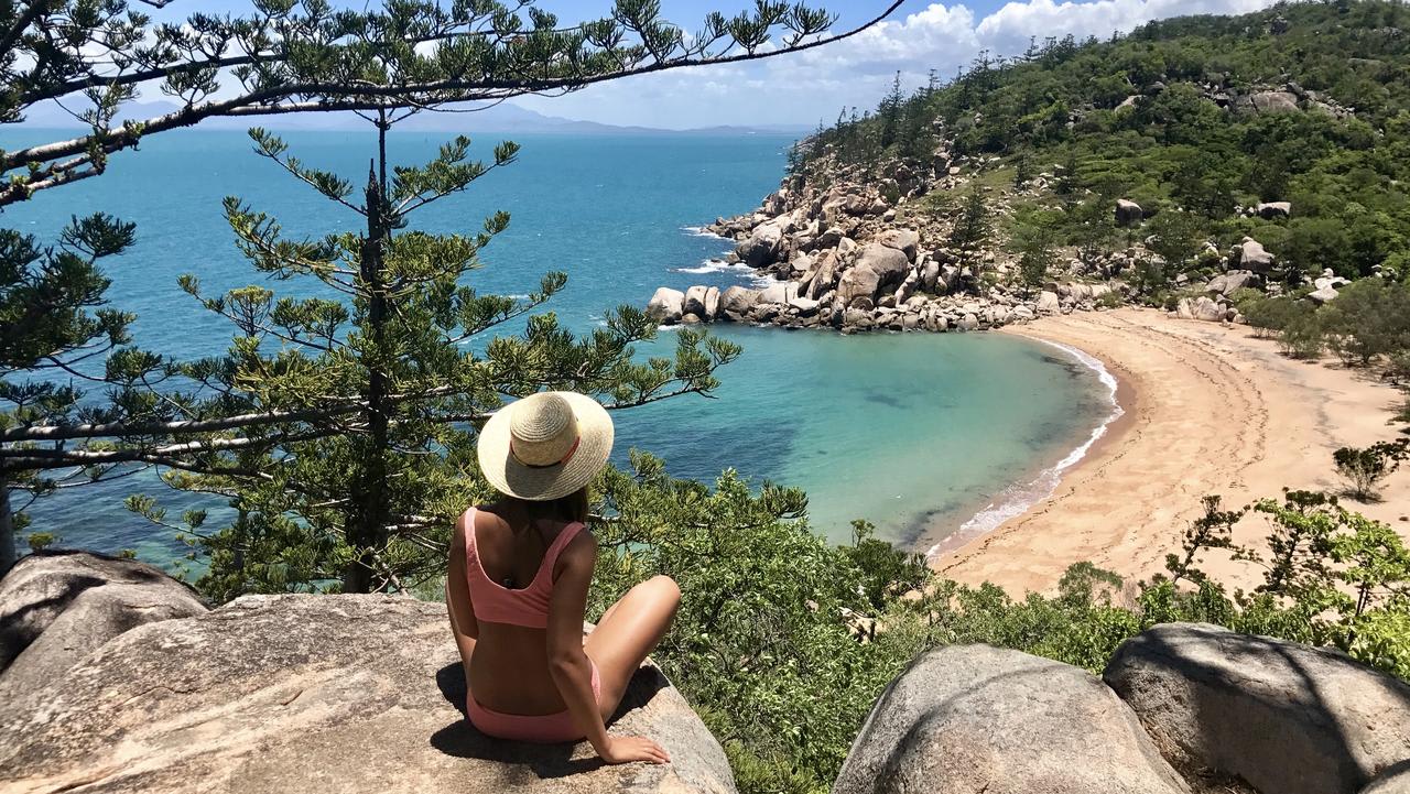 Amazing vantage points right across the island.
