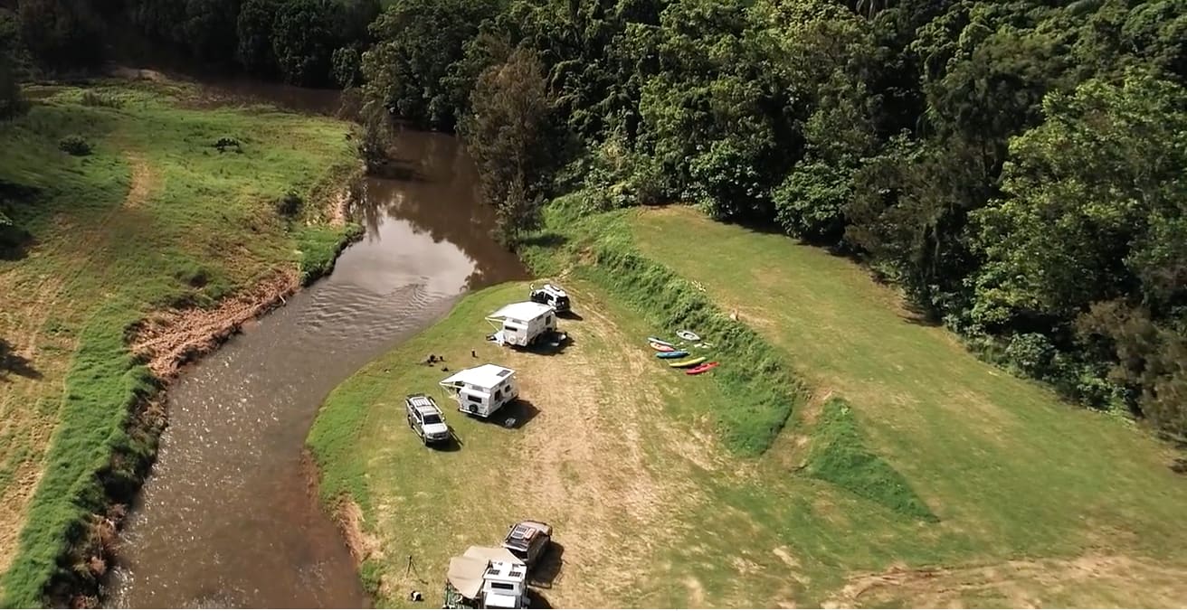 River flat and Top Hill 