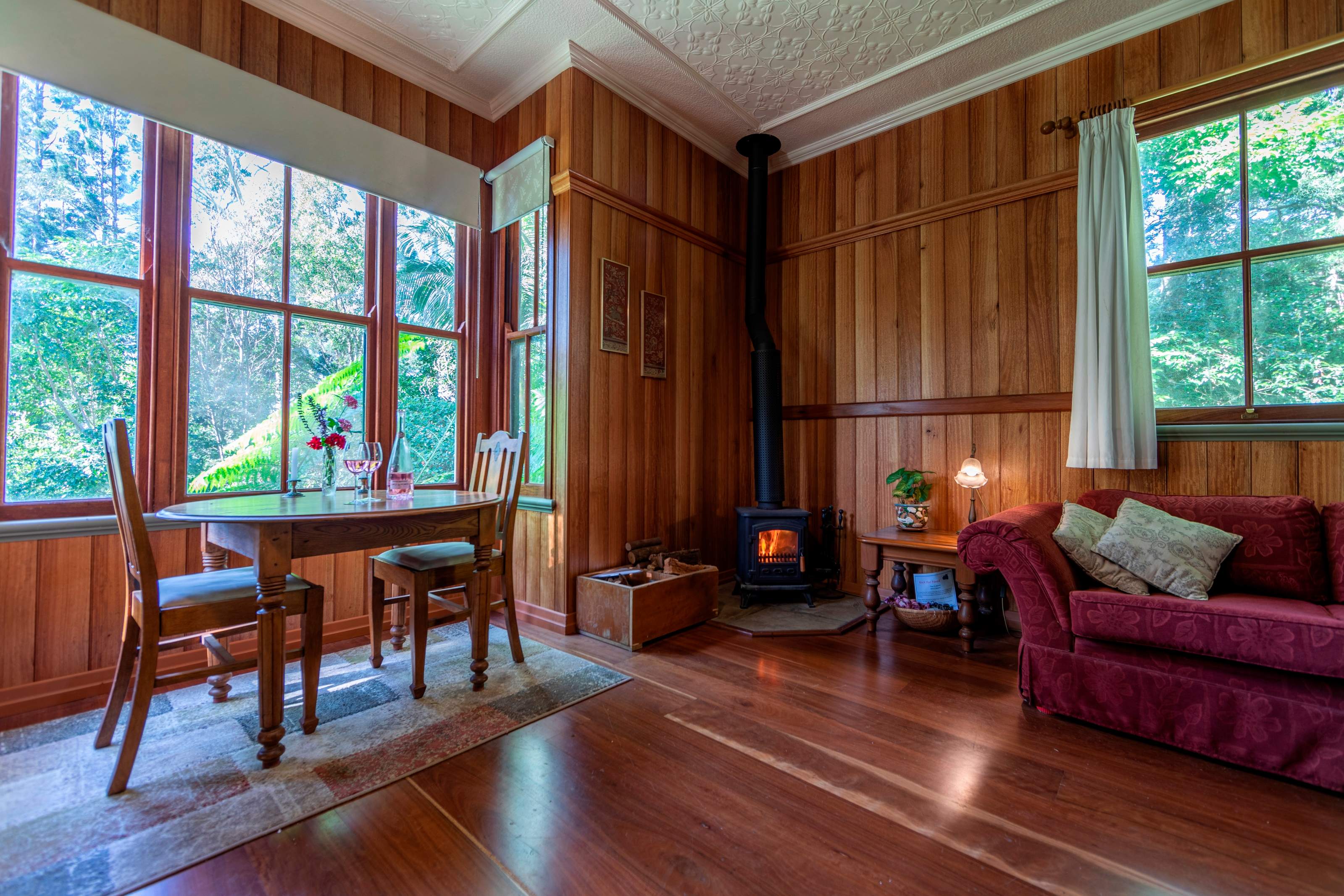 Turkey's Nest Rainforest Cottages