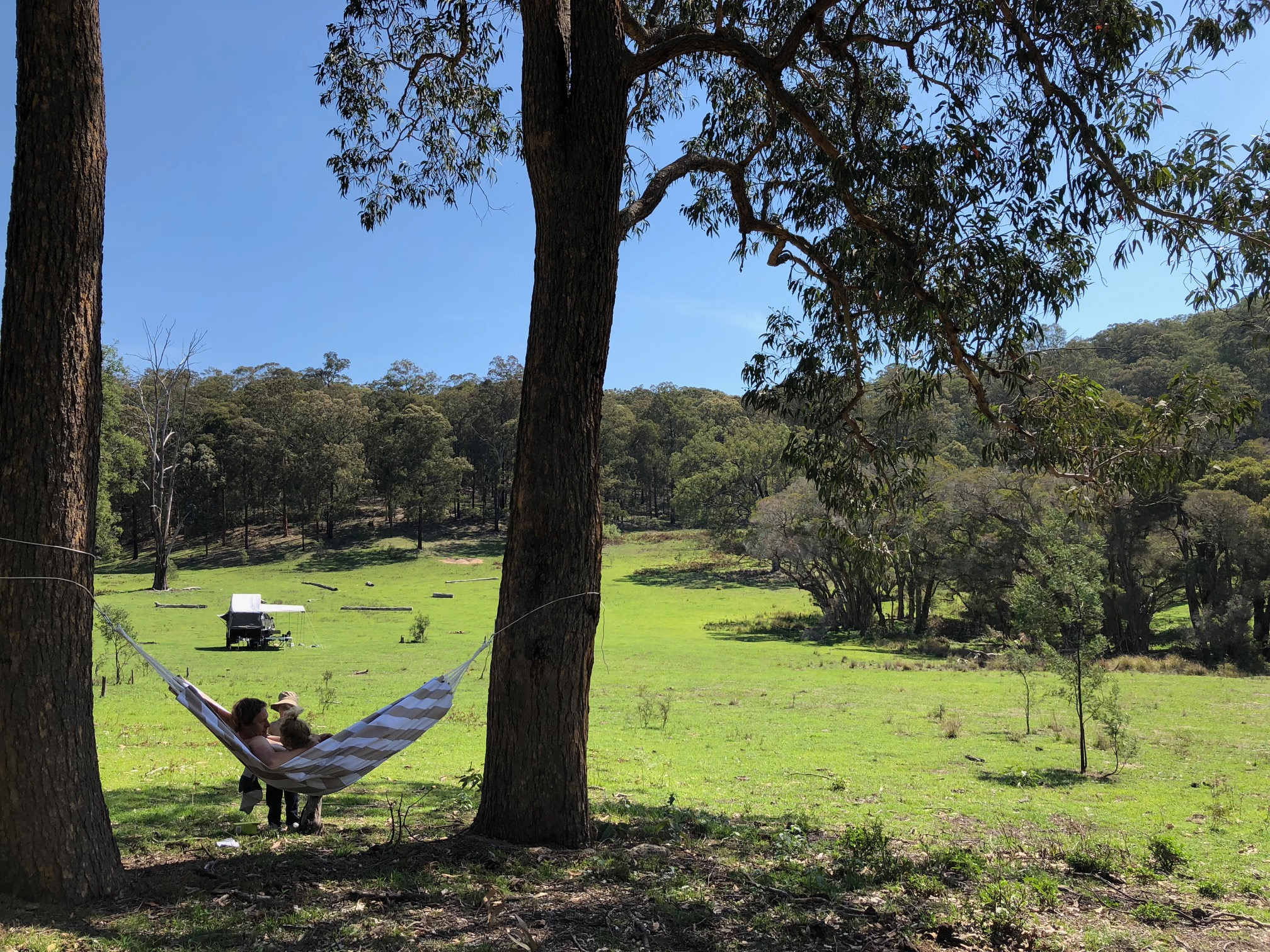 Example of a Bush Campsite