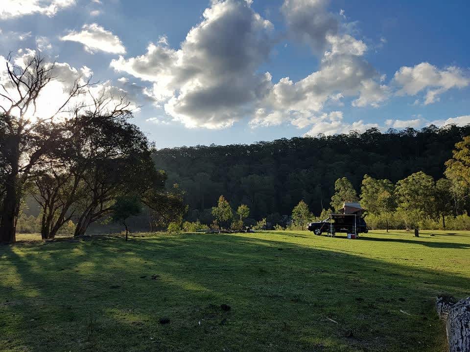 One of our Priv Bush Campsites