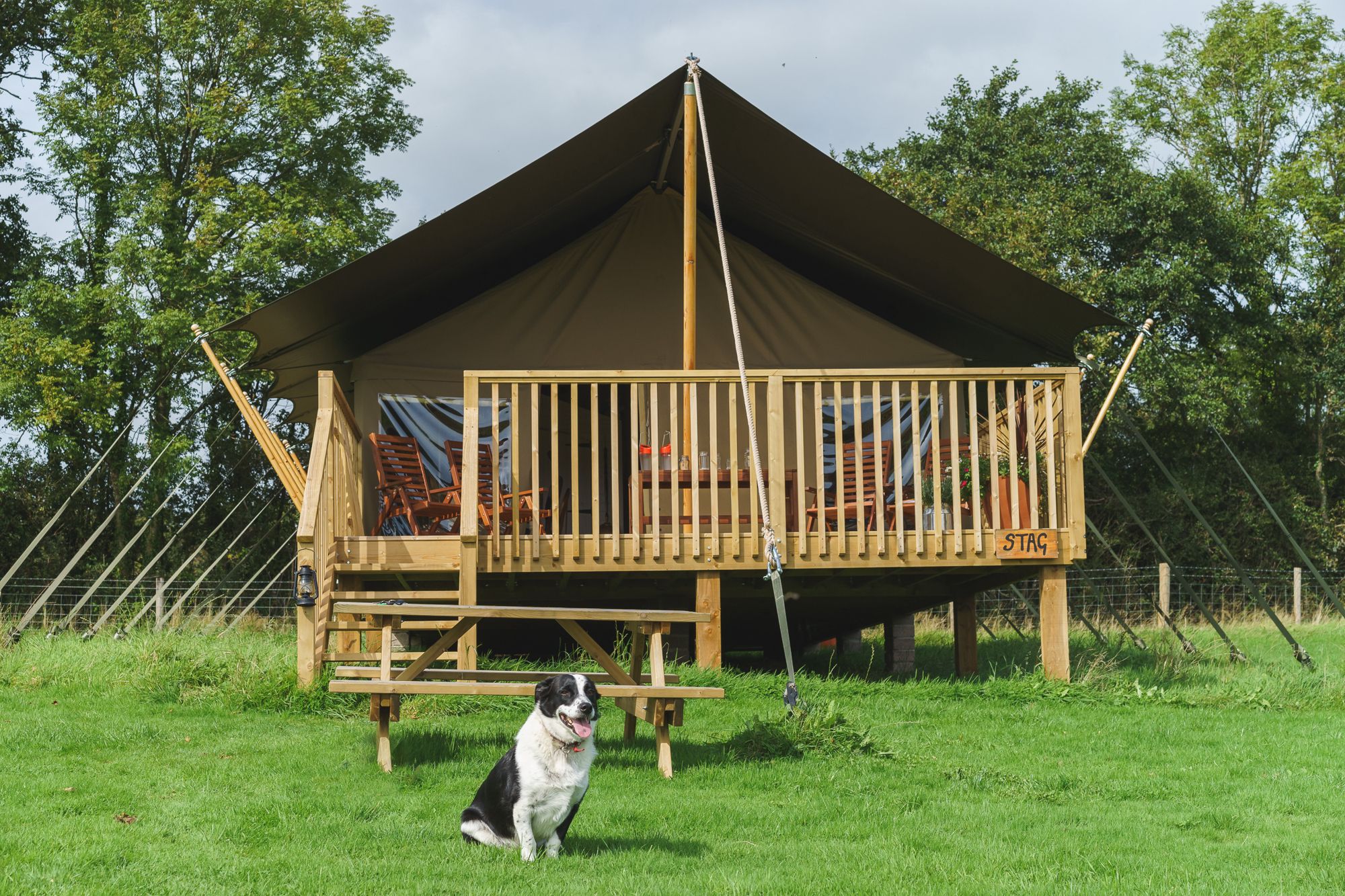 Lower Keats Glamping