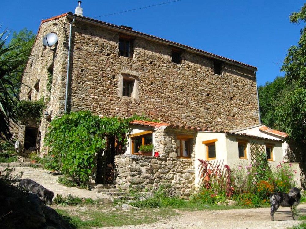 Organic living and river swimming in France’s sultry and sun-baked Languedoc-Roussillon region.