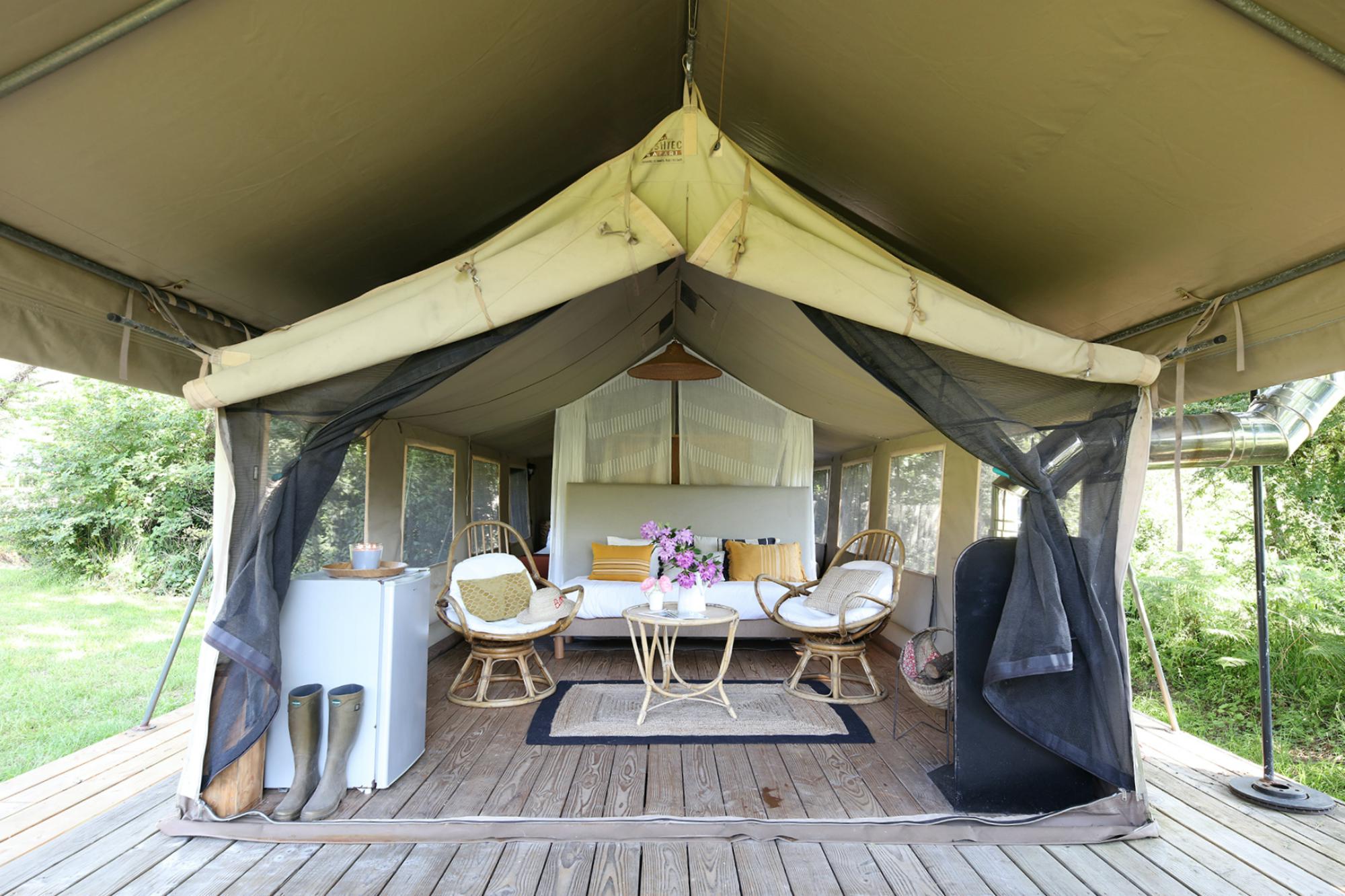 Archipel ensuite Lodge