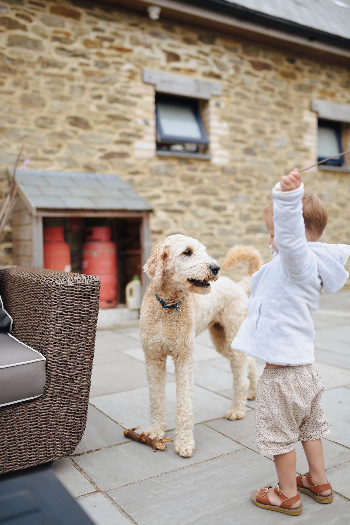 Real Glamping at the Fir Hill