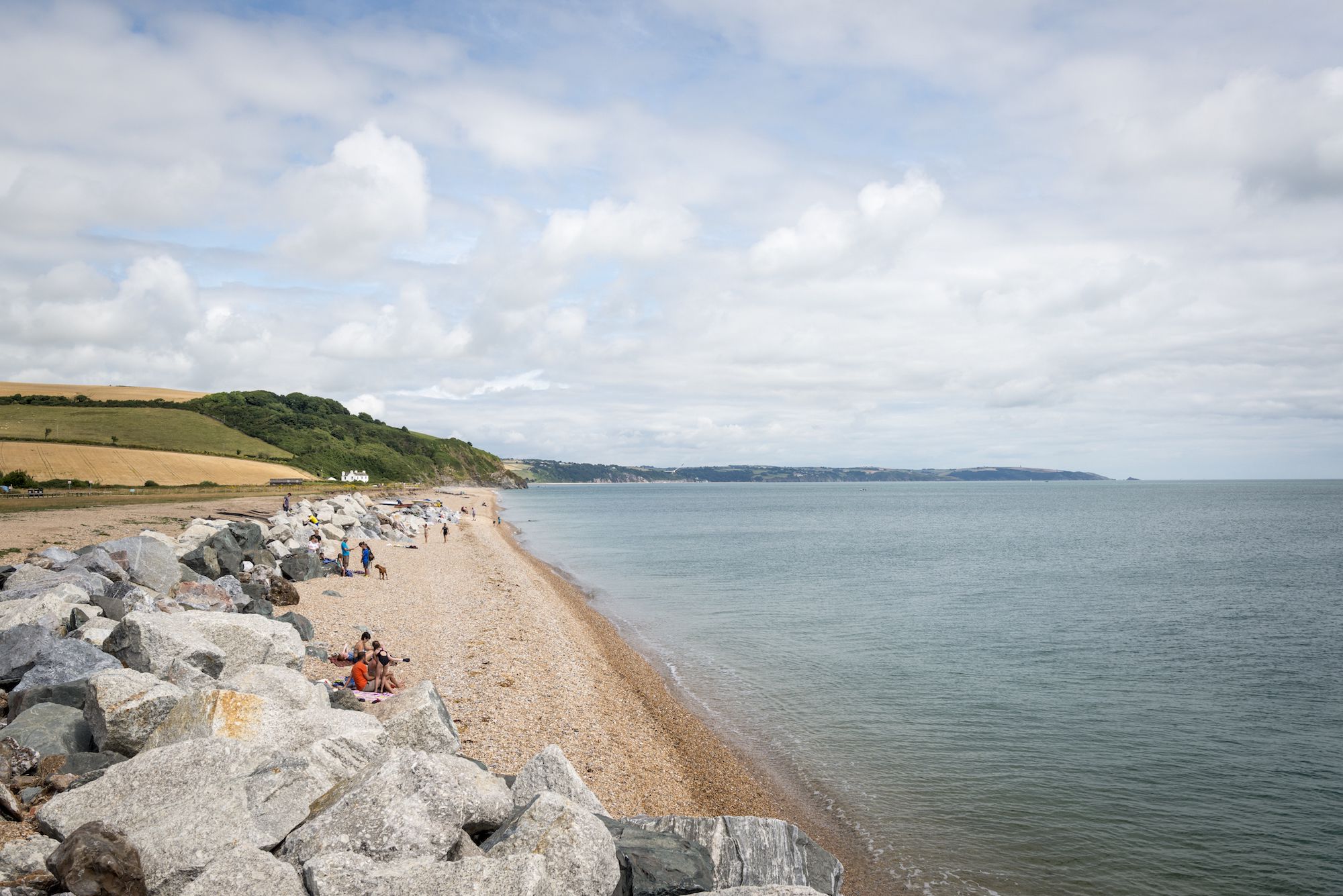 A secret, secluded campsite with wonderful Dorset views.