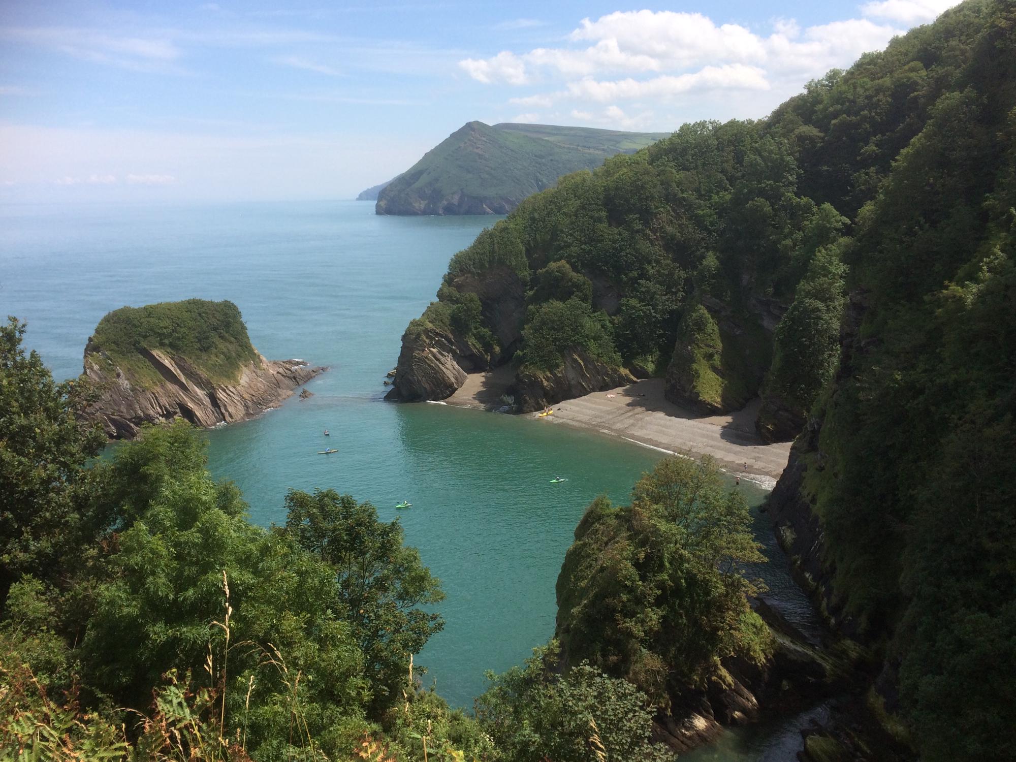 Broadsands beach