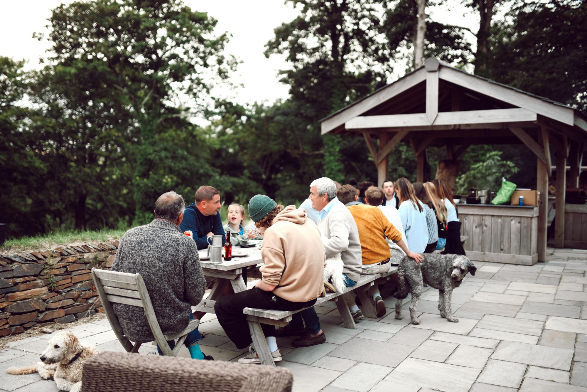 Real Glamping at the Fir Hill
