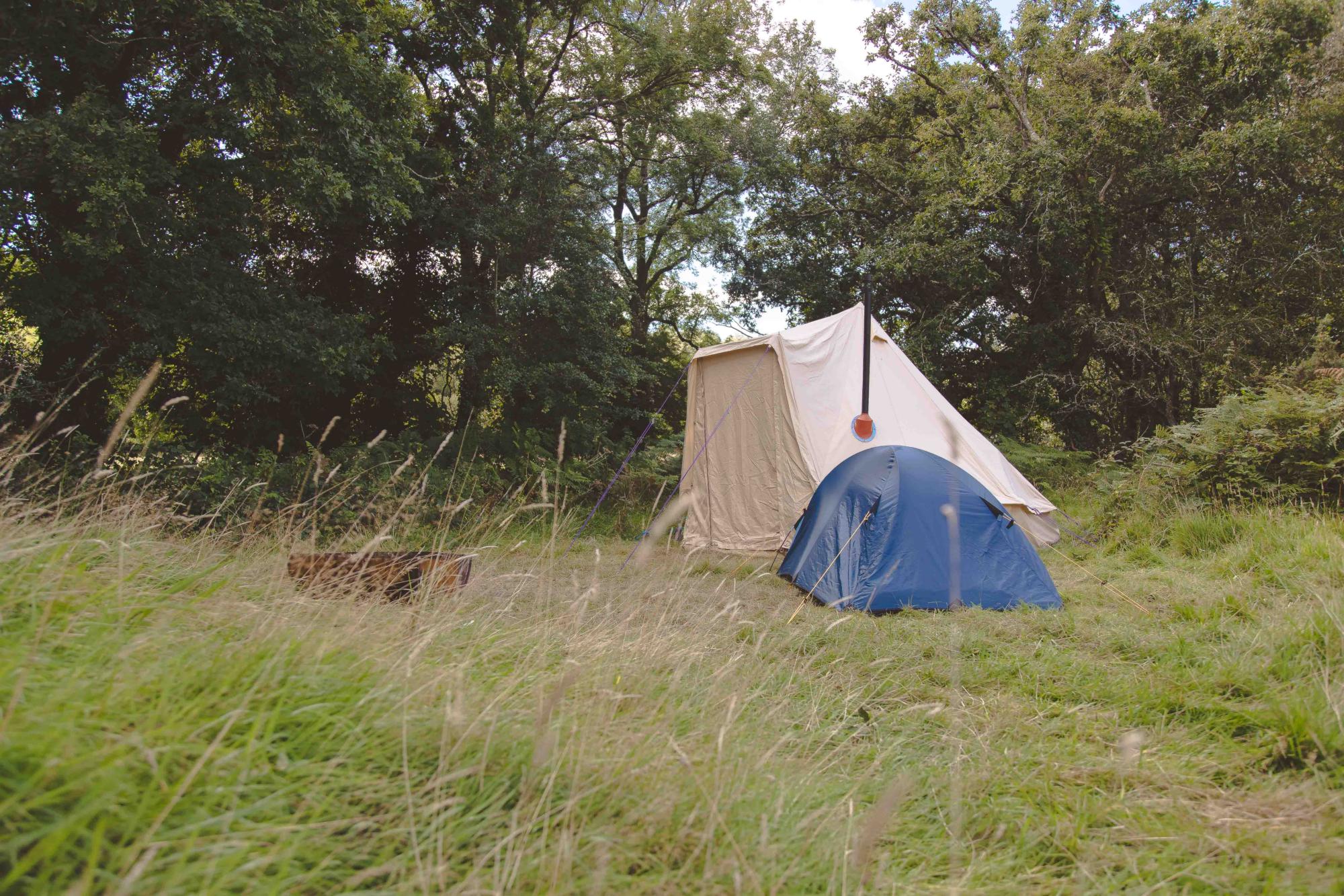 Campfires are allowed and fire pits are provided free of charge.