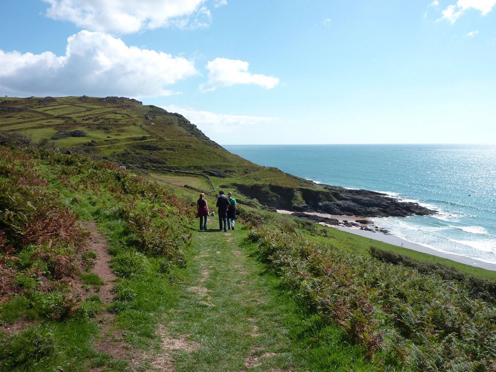Luxury camping in an eco-friendly South Hams hideaway. 
