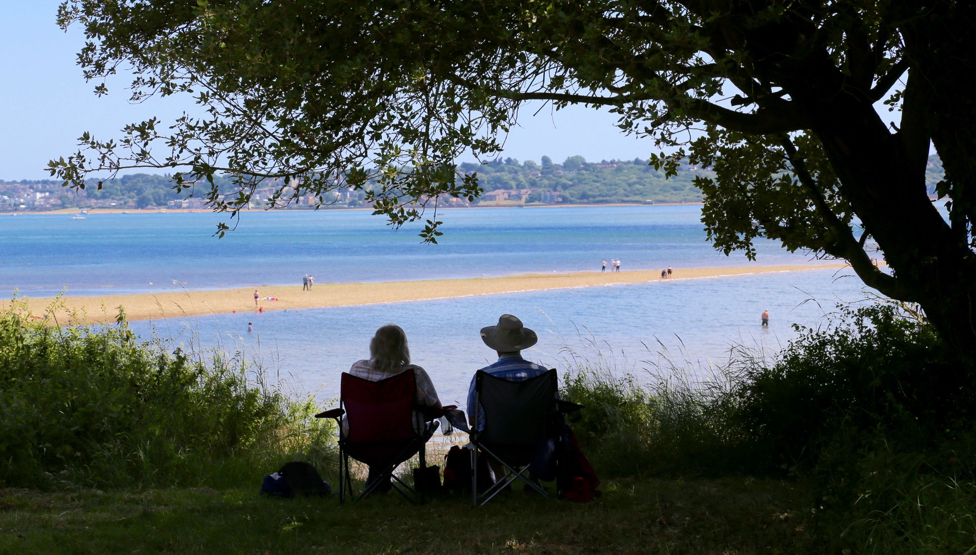 Lepe Beach Campsite