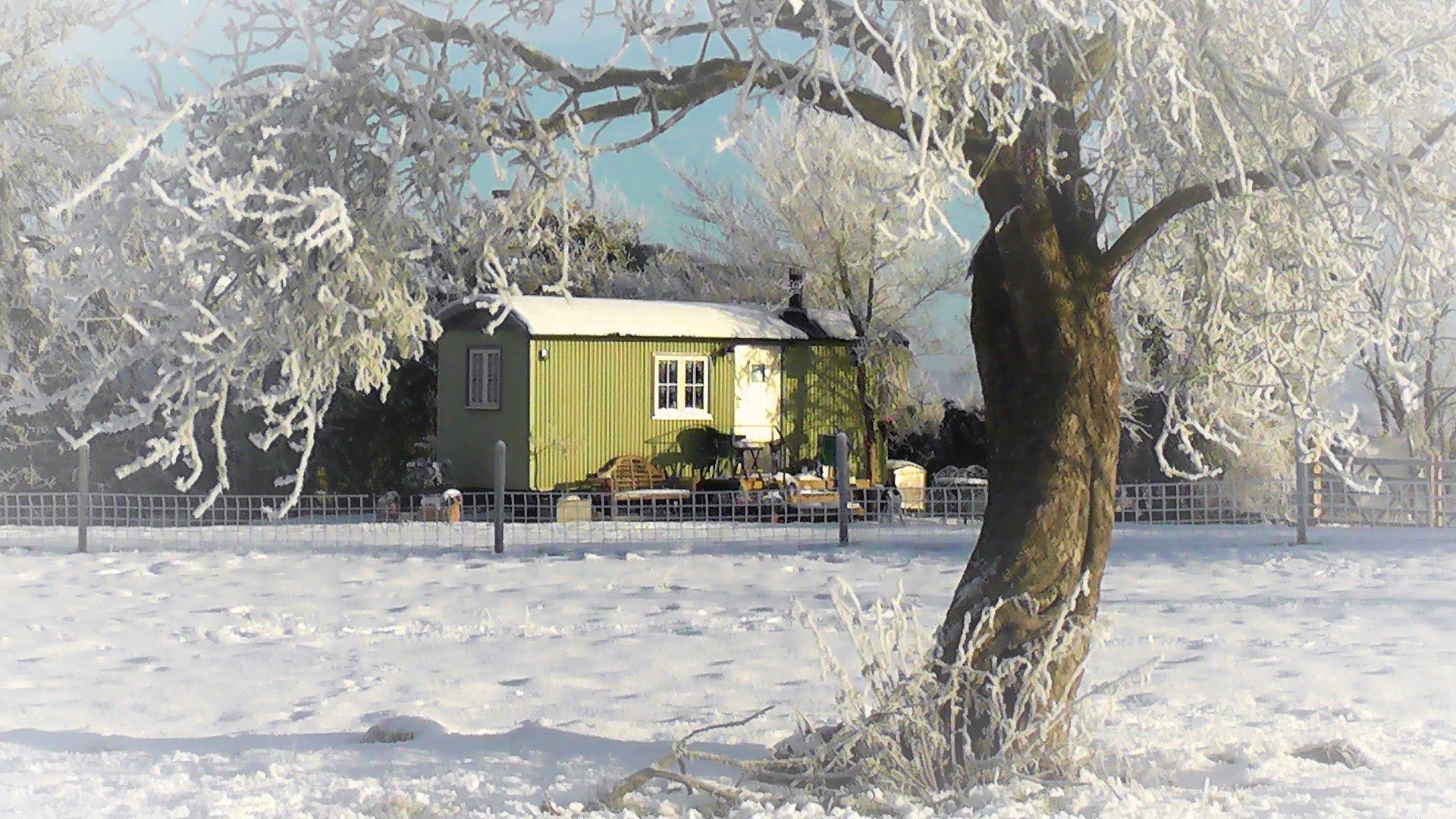Abberton Shepherds Hut 