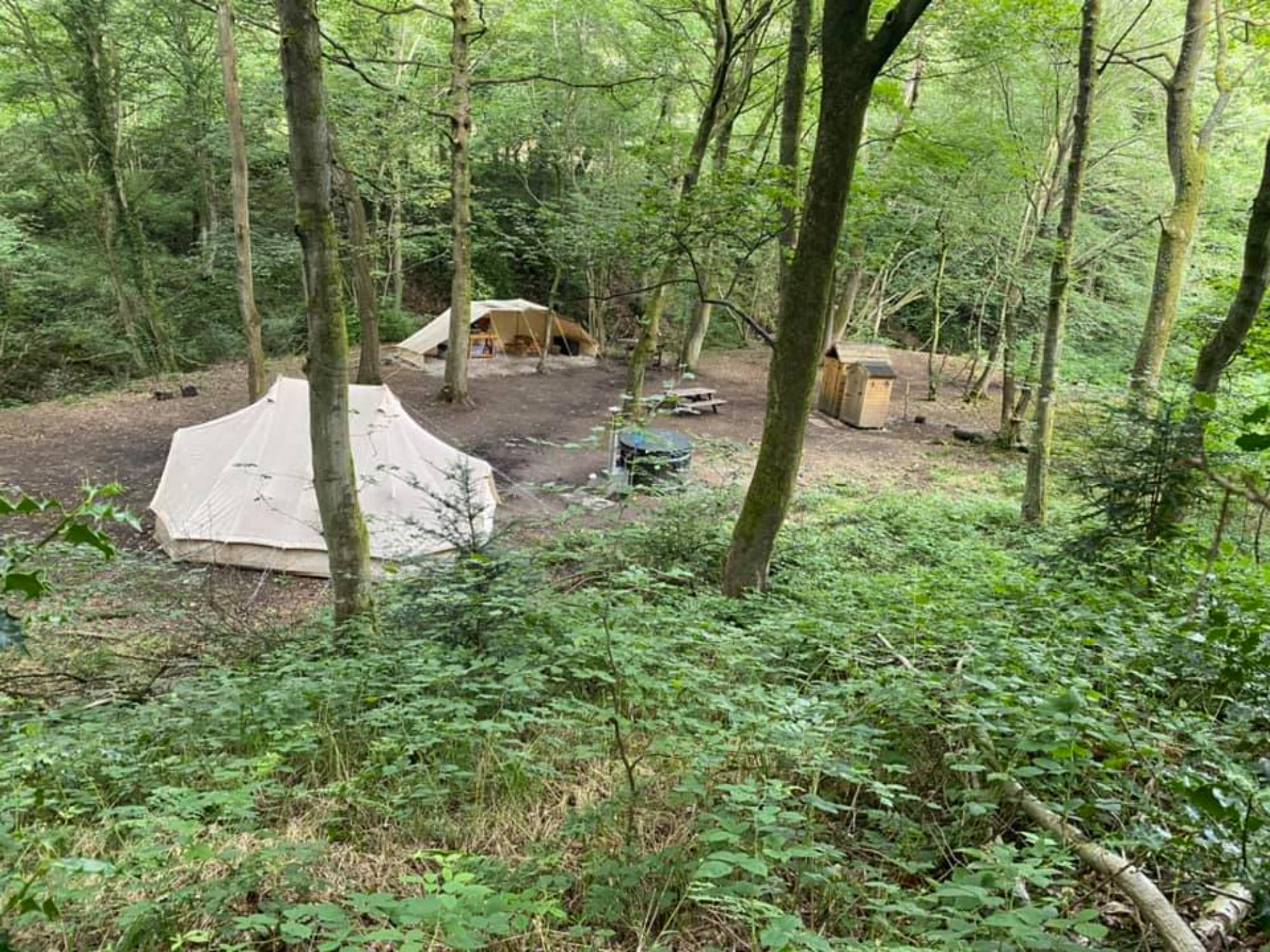 Secret Wood Glamping